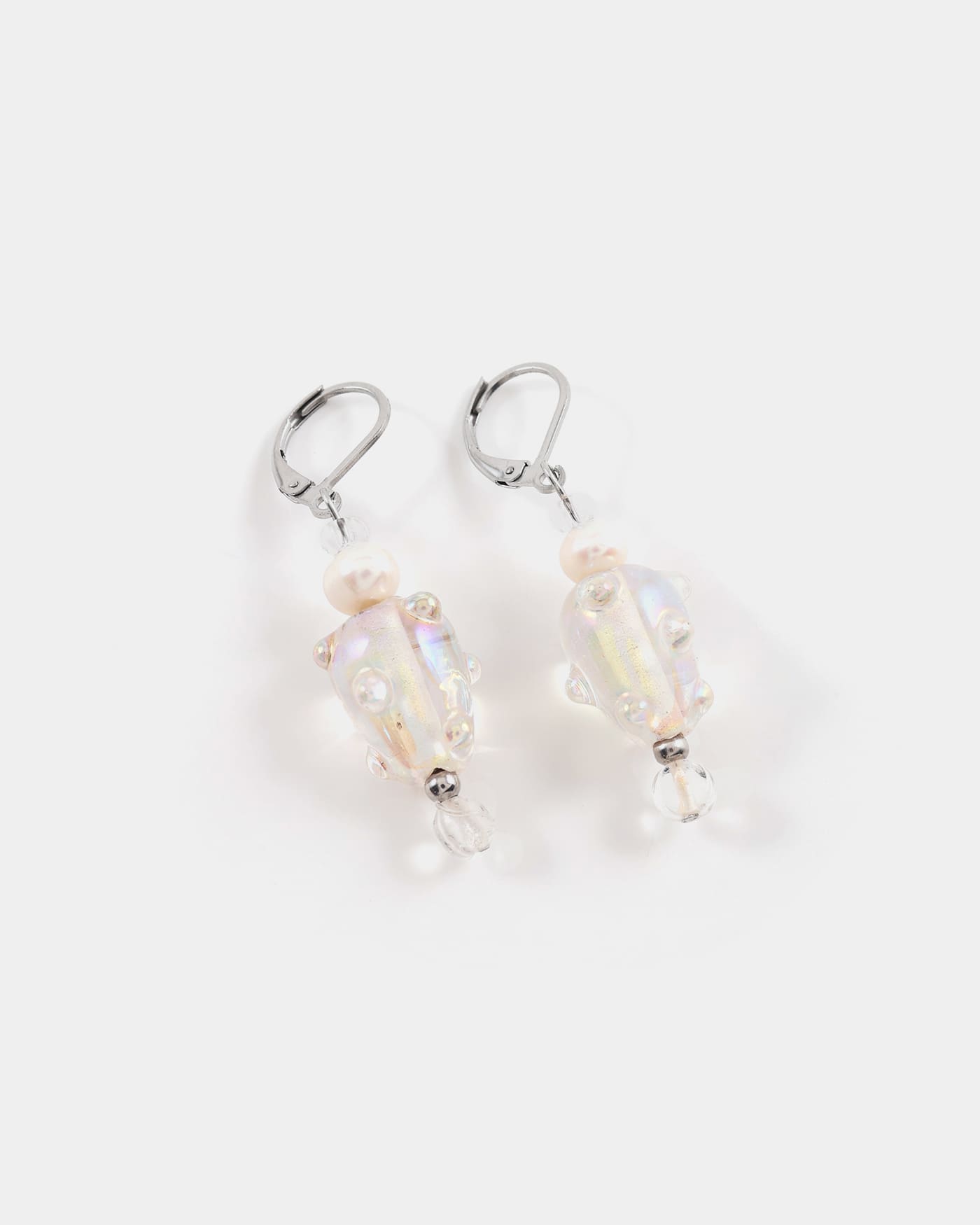 Boucles d'oreilles Fayla Argent