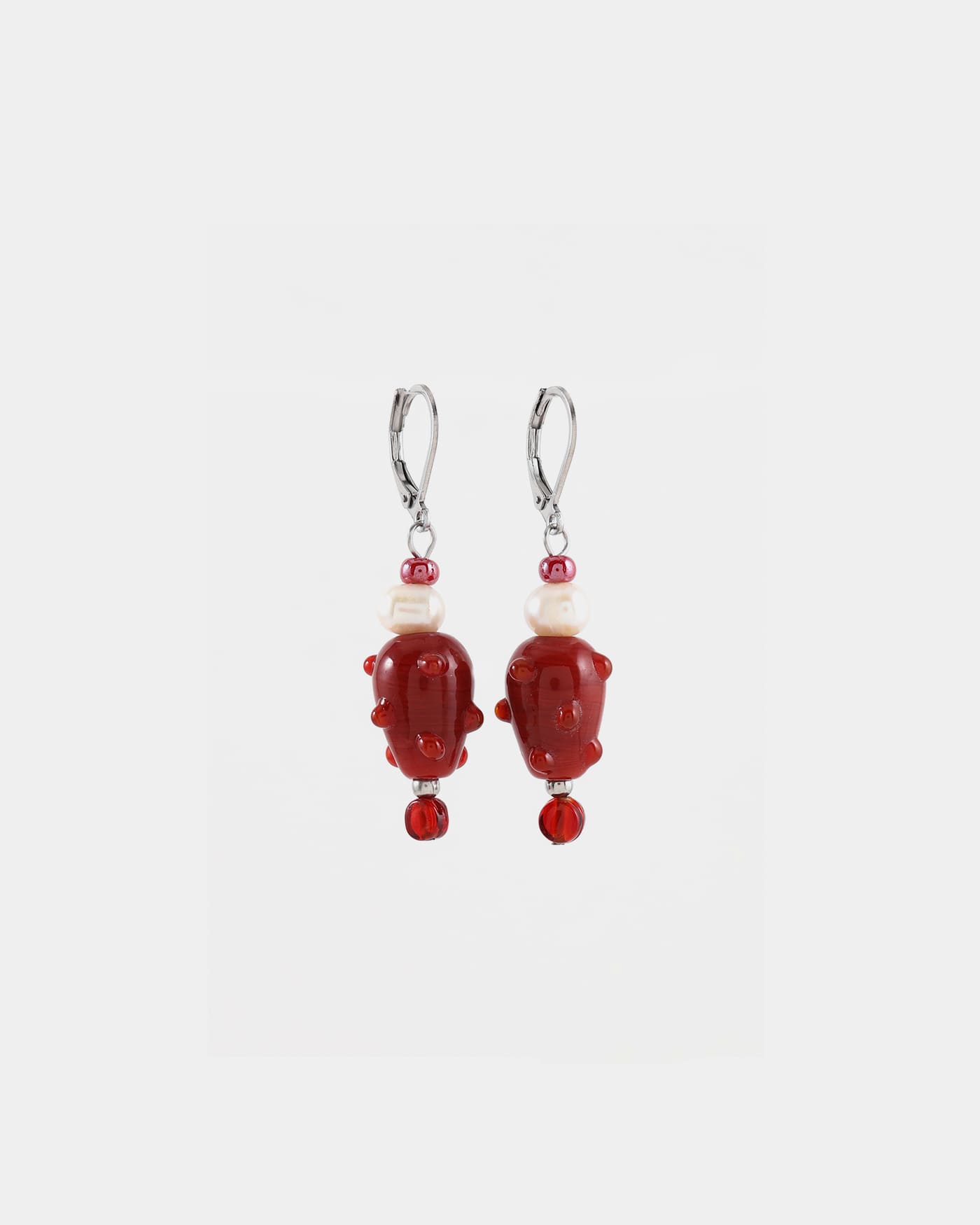 Boucles d'oreilles Fayla Argent