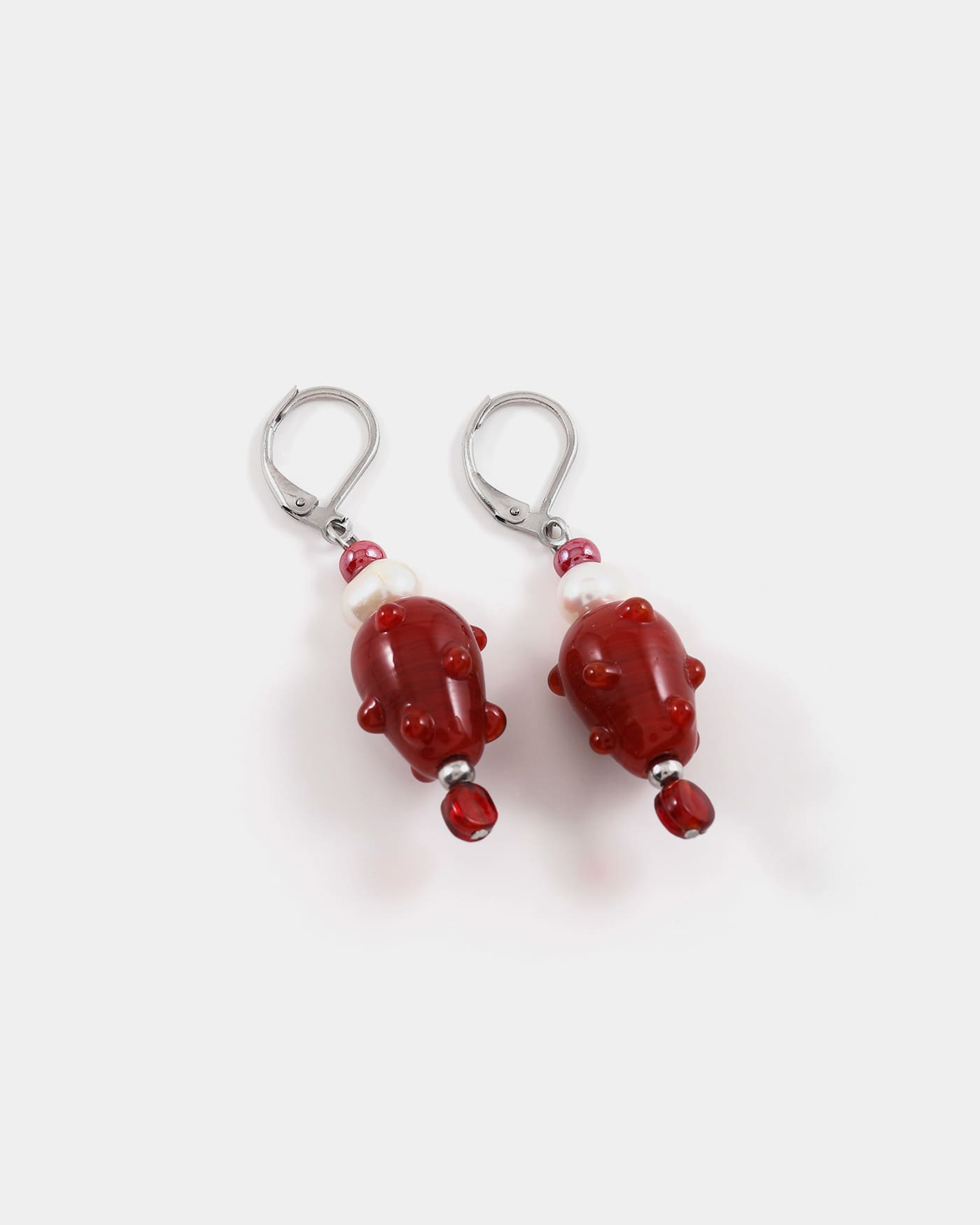 Boucles d'oreilles Fayla Argent