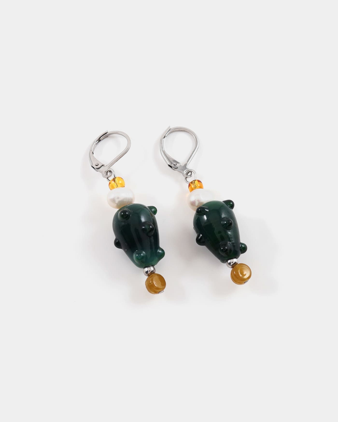 Boucles d'oreilles Fayla Argent