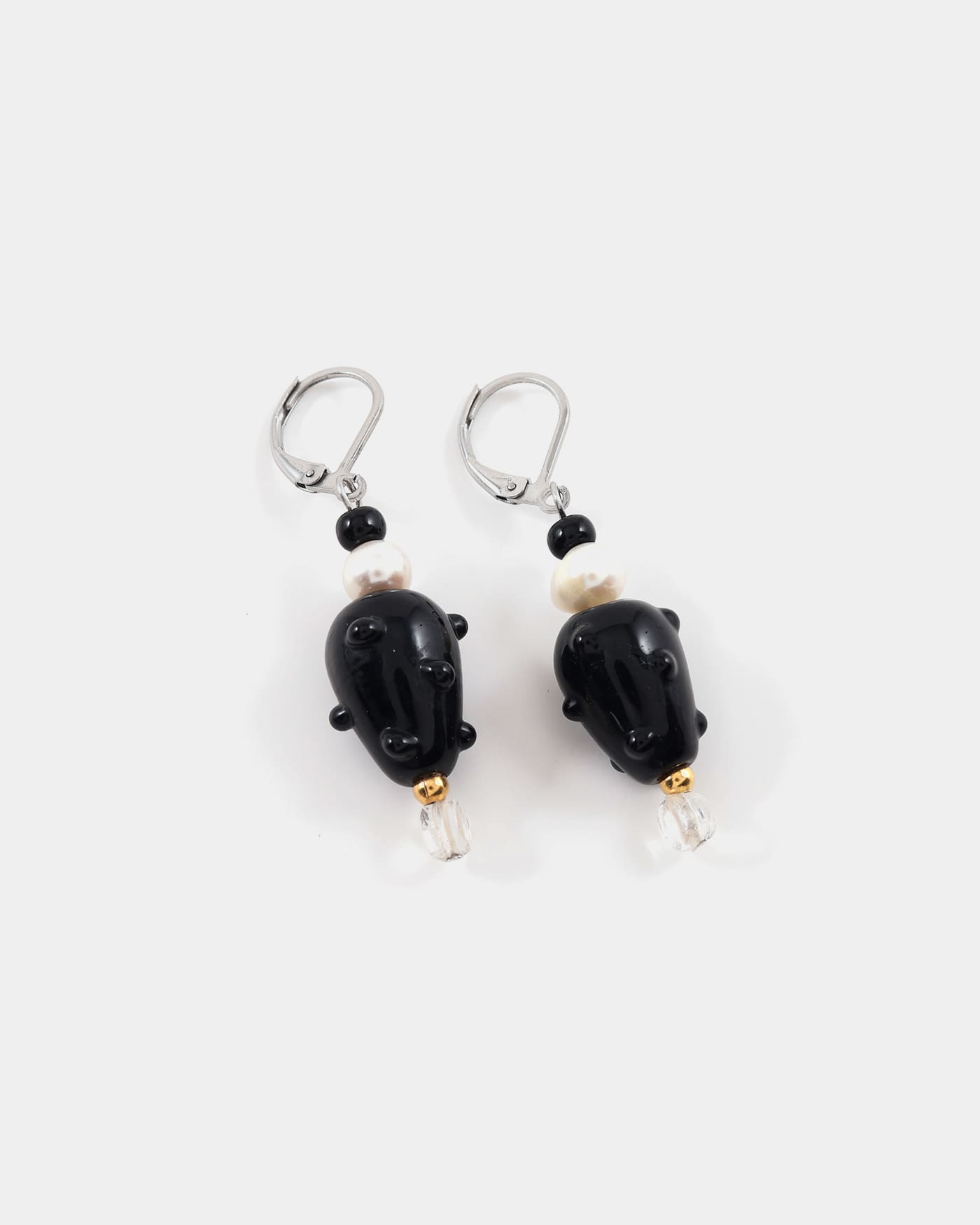 Boucles d'oreilles Fayla Deux tons