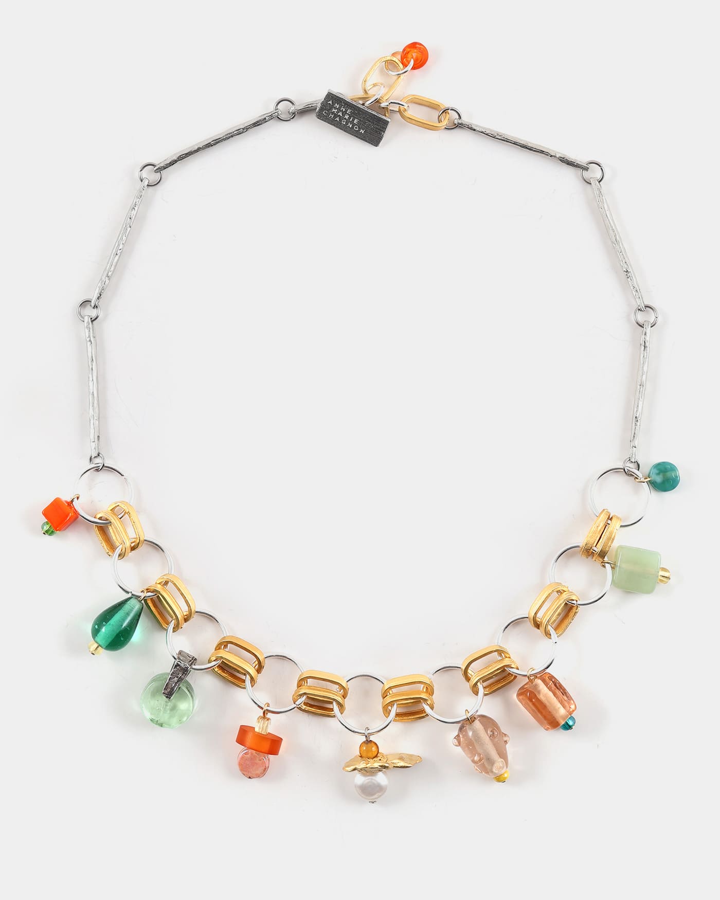 Collier Tiaki Deux tons