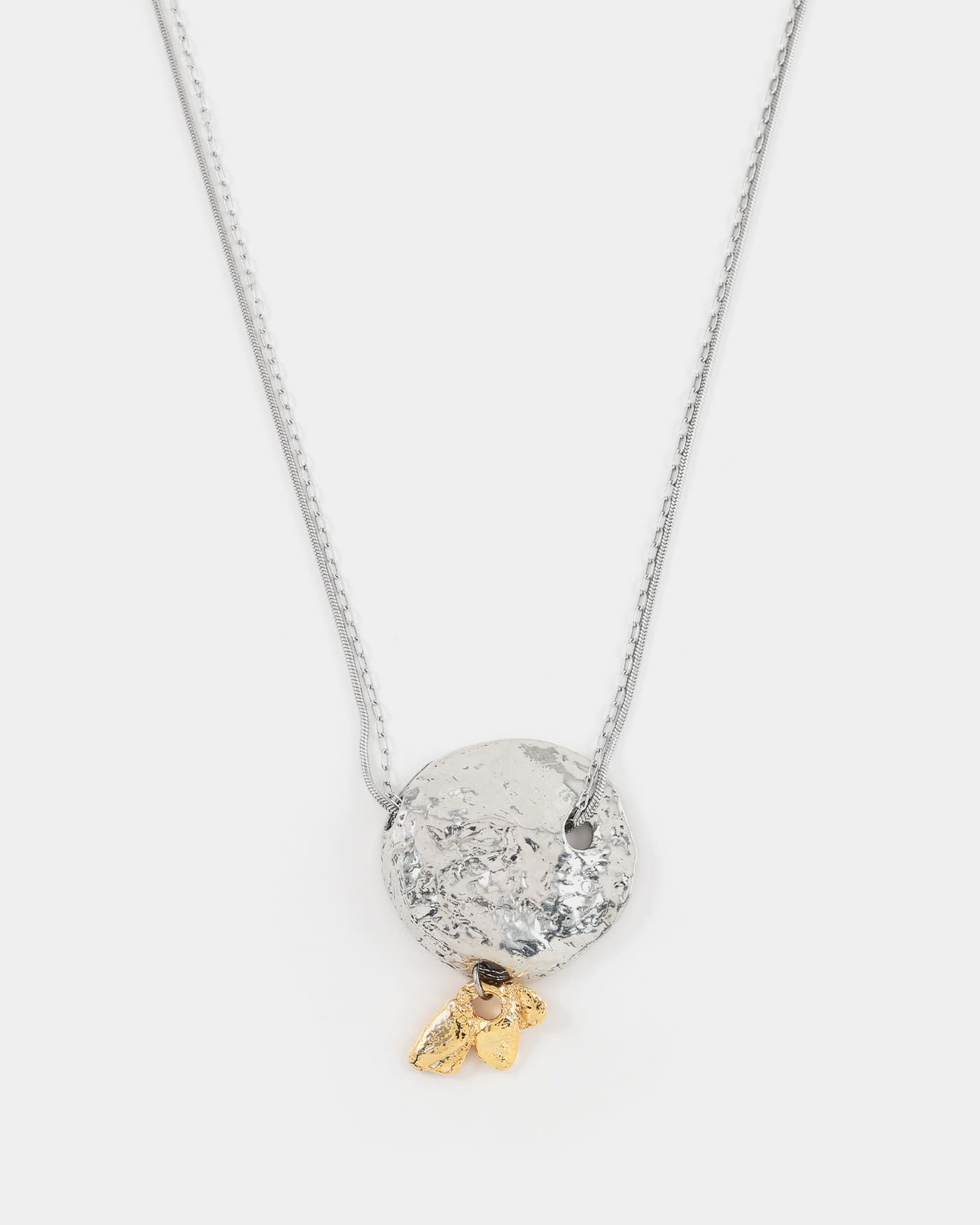 Collier Galatea Deux tons