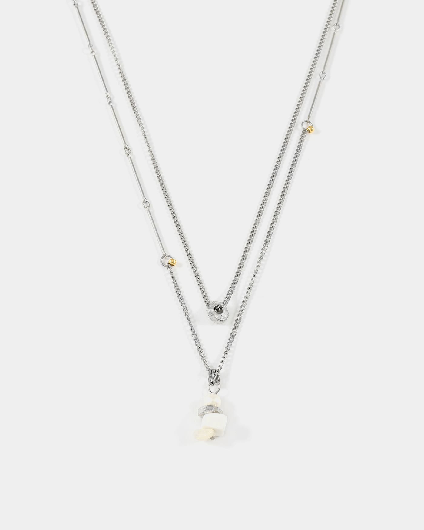 Caelus Two-tone Necklace