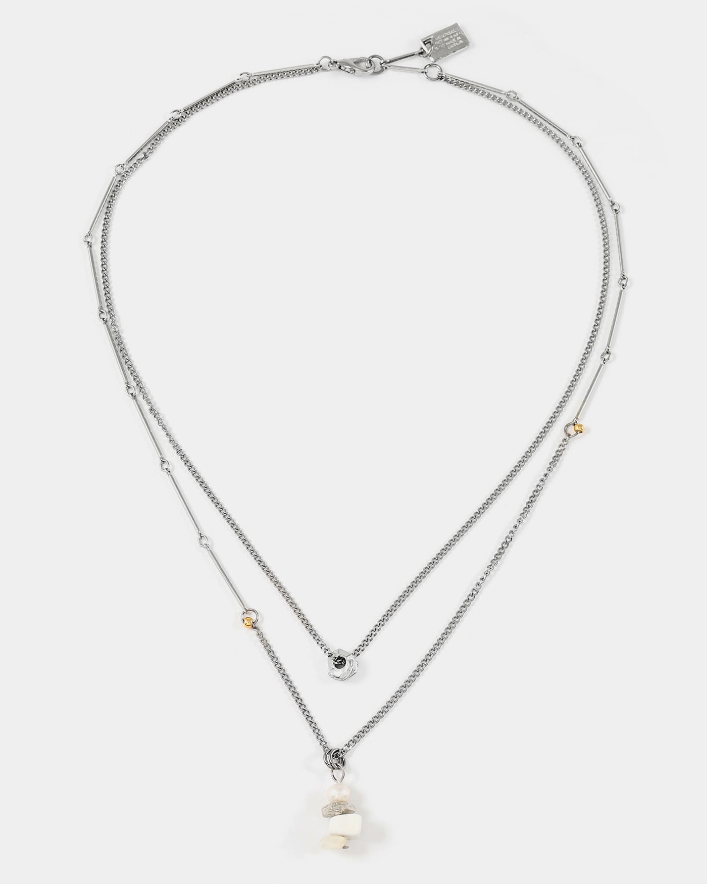 Caelus Two-tone Necklace