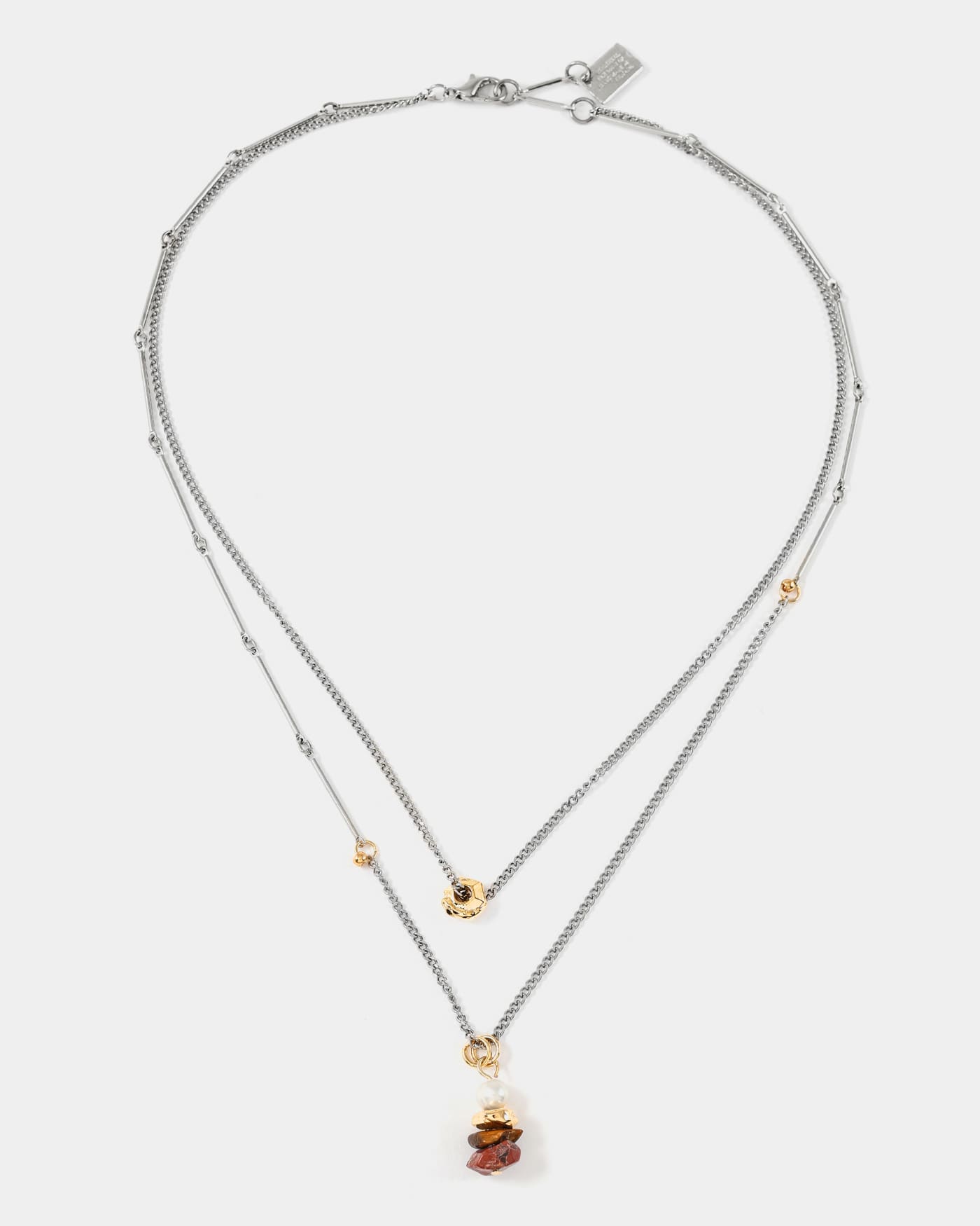 Caelus Two-tone Necklace