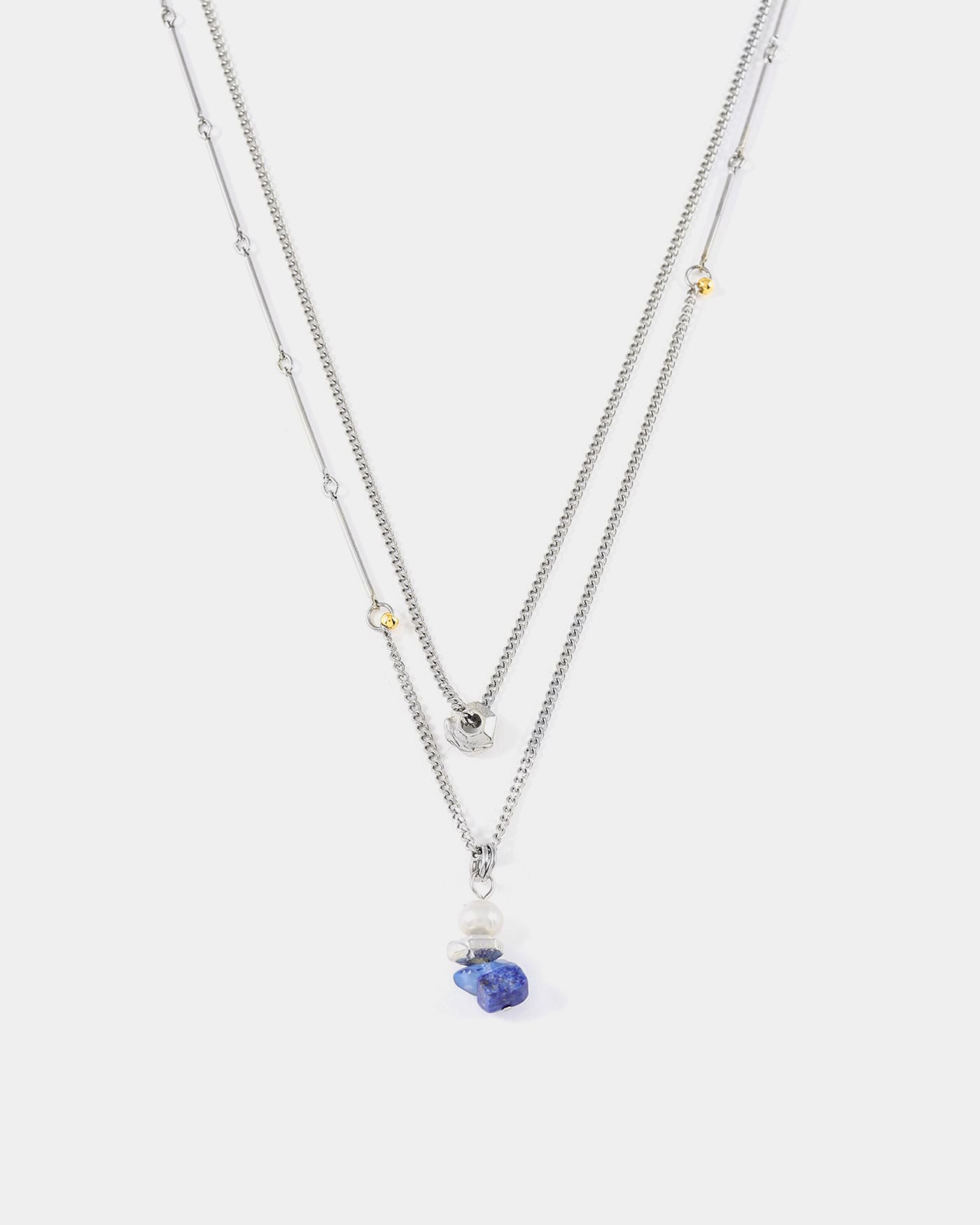 Caelus Two-tone Necklace