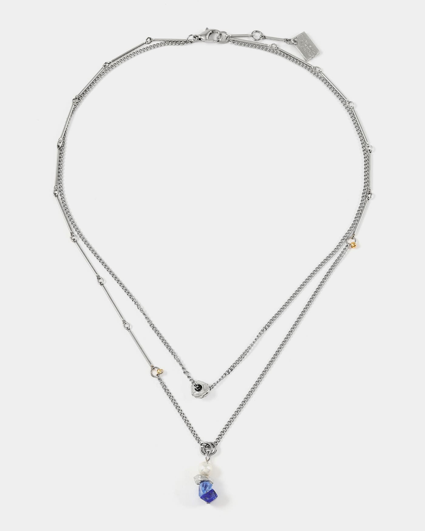 Caelus Two-tone Necklace