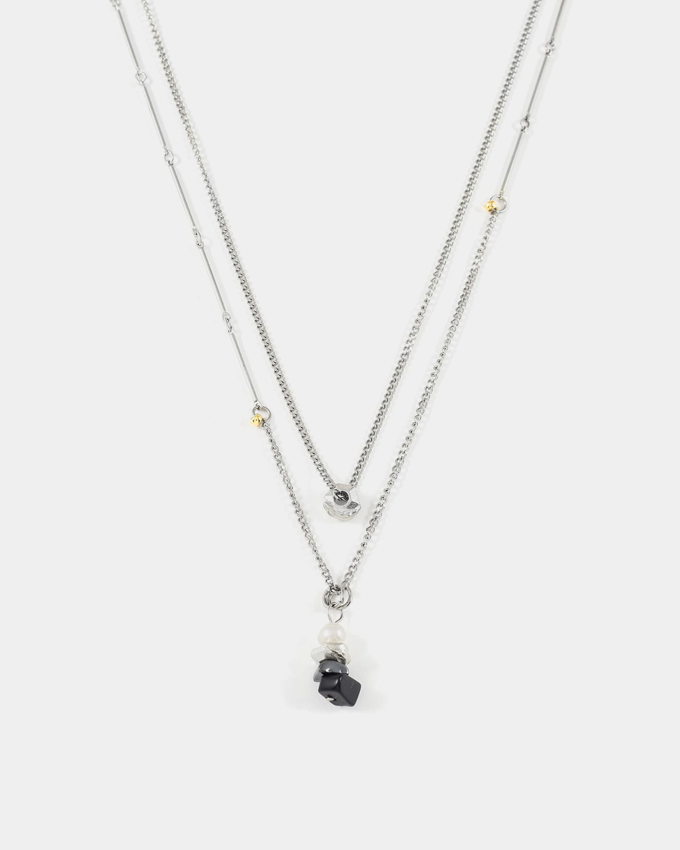 Caelus Two-tone Necklace