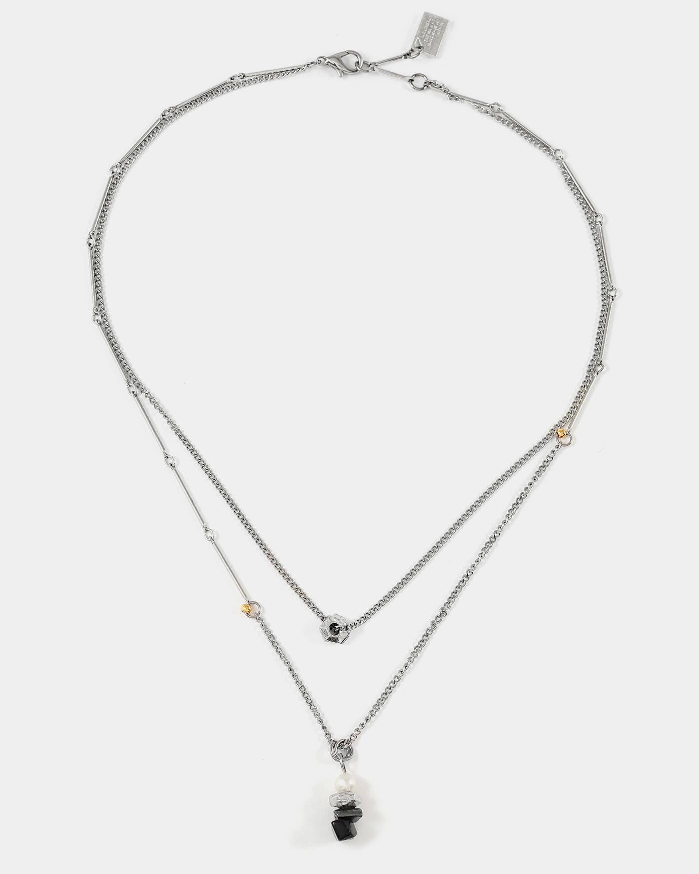 Caelus Two-tone Necklace
