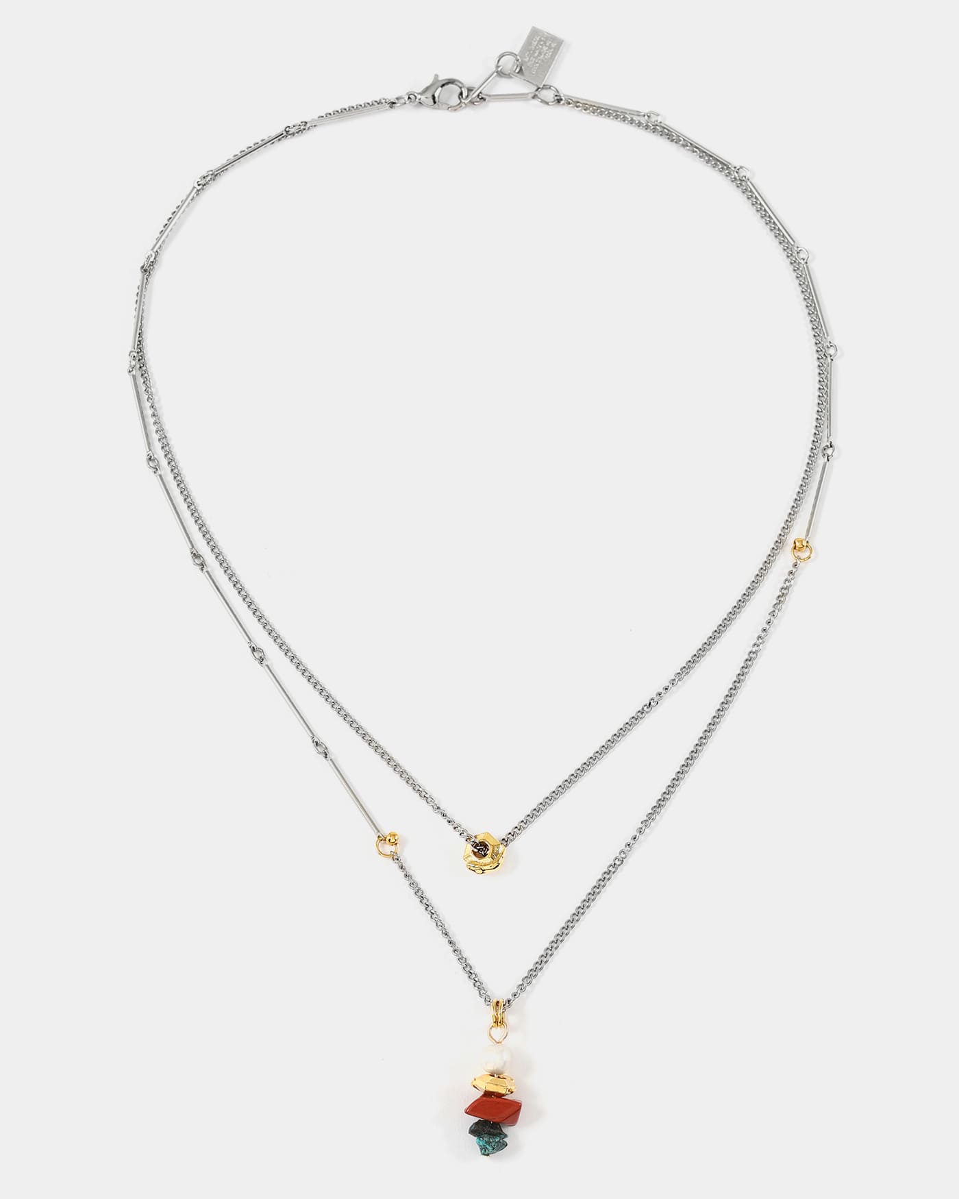 Caelus Two-tone Necklace