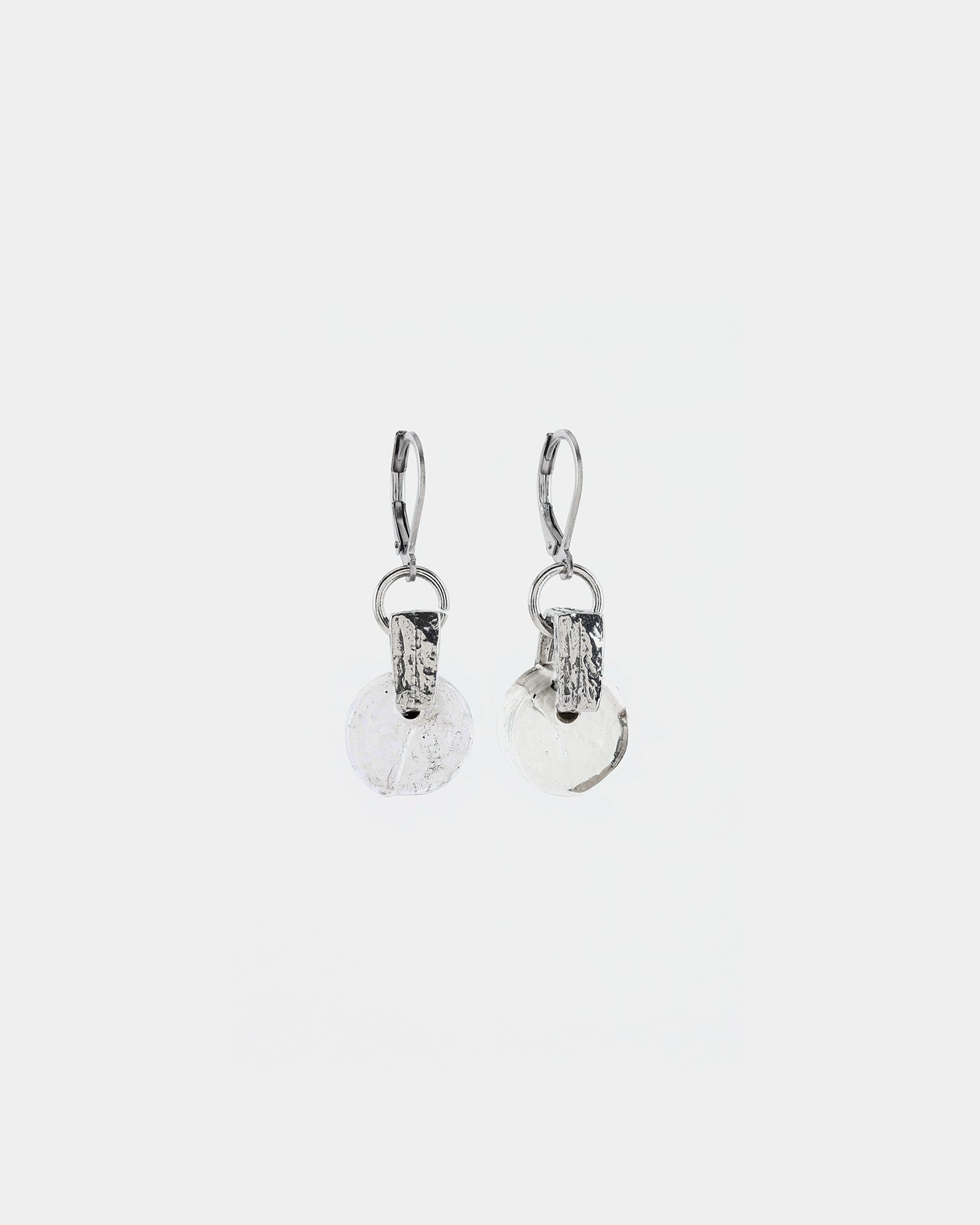 Dalim silver earrings