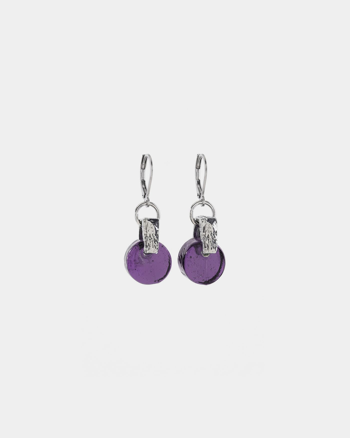 Boucles d'oreilles Dalim Argent