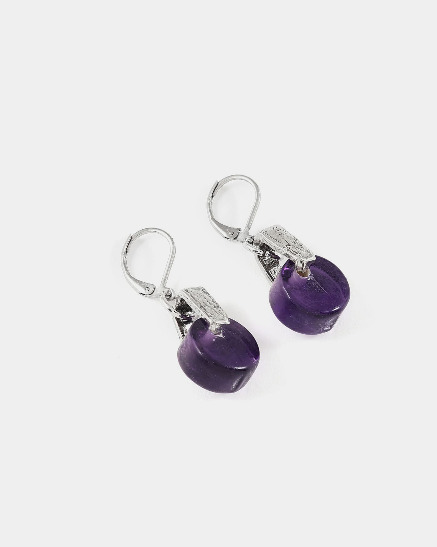 Boucles d'oreilles Dalim Argent