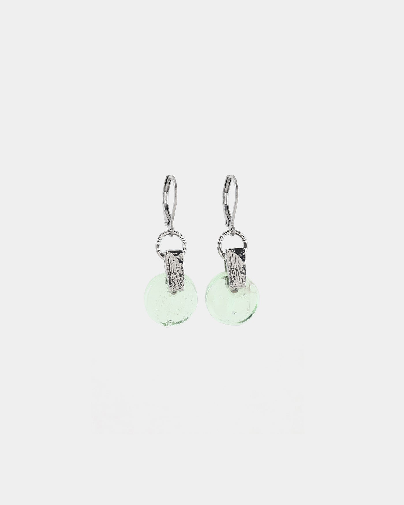 Dalim silver earrings