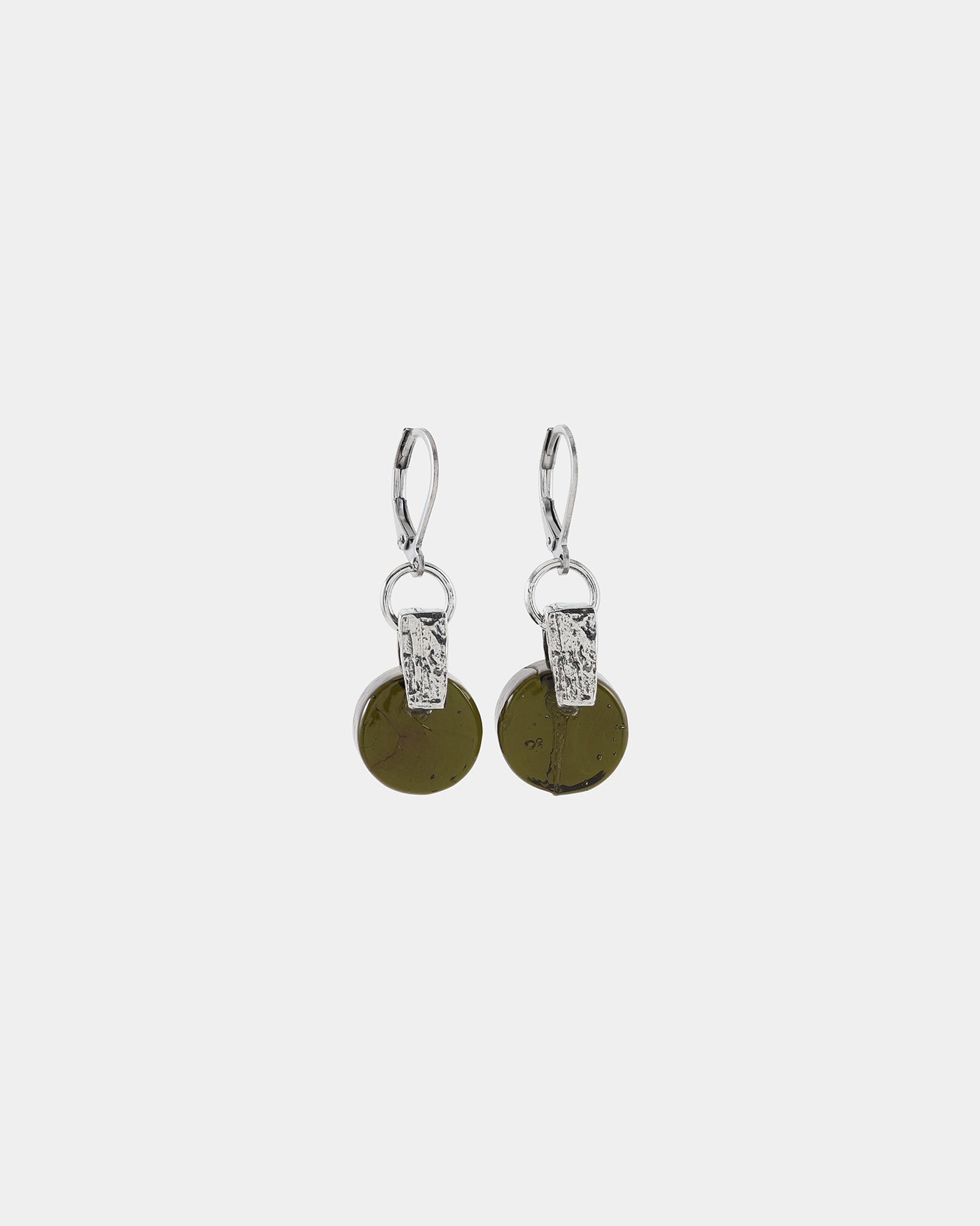 Dalim silver earrings