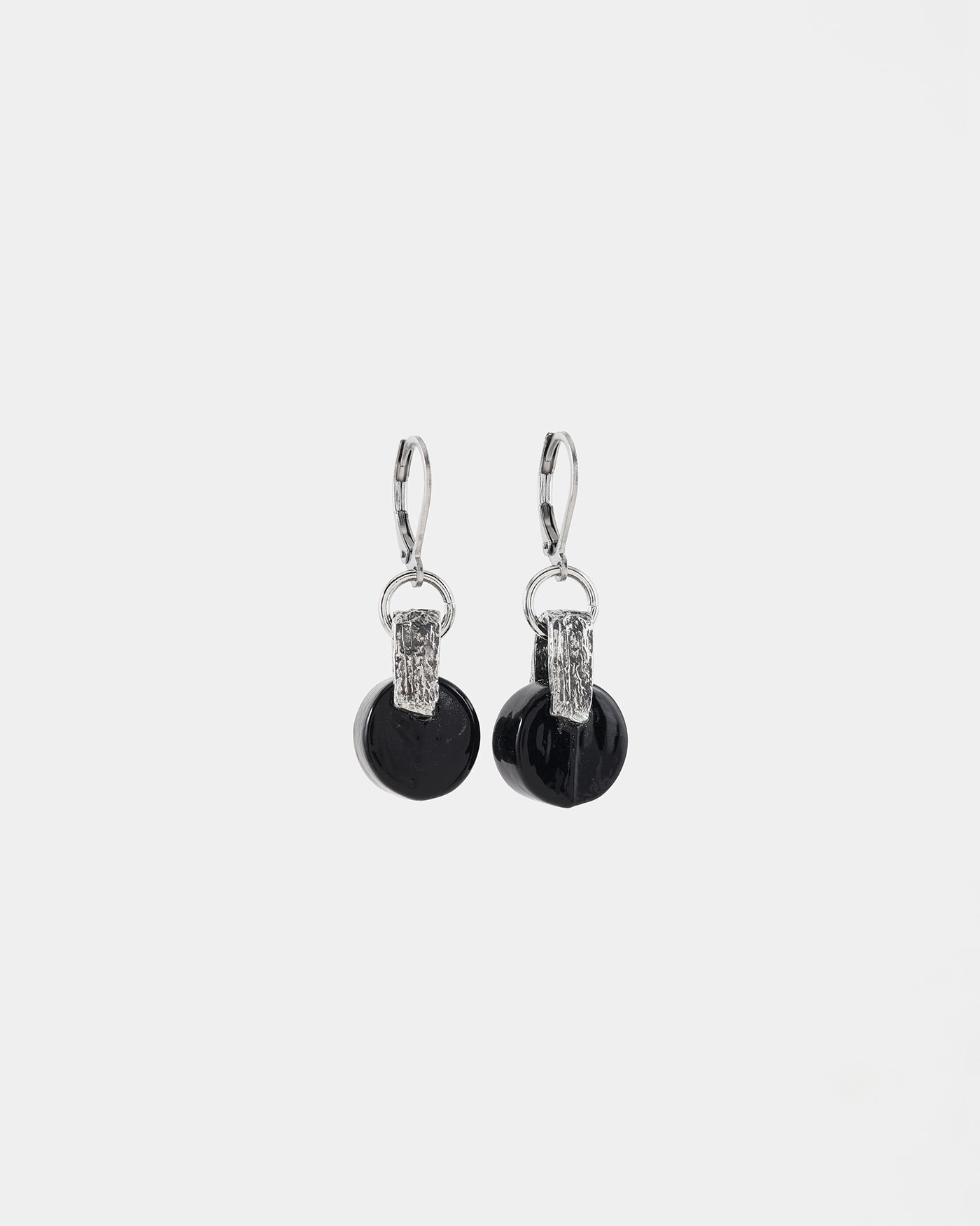 Dalim silver earrings