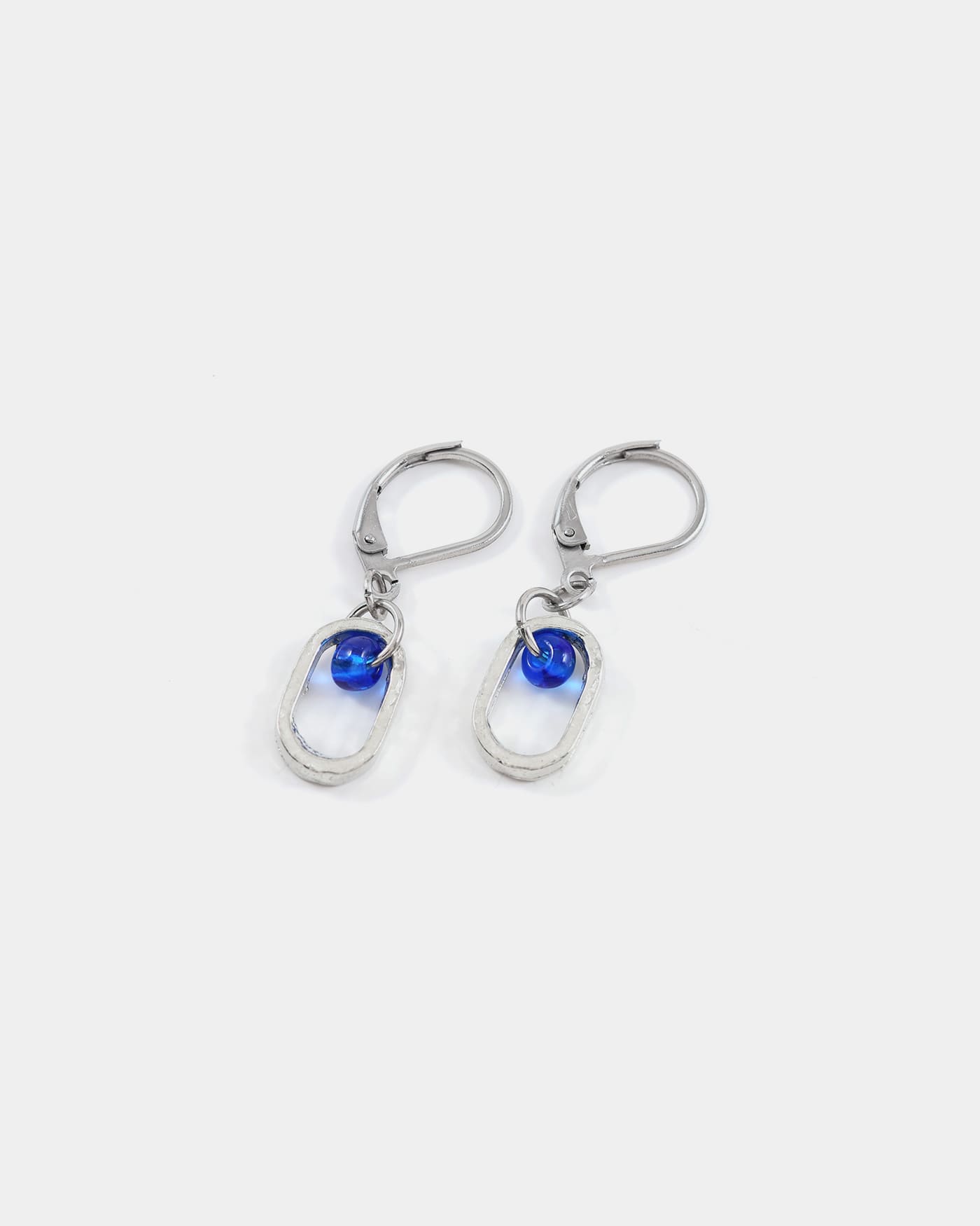 Boucles d'oreilles Dabih Argent