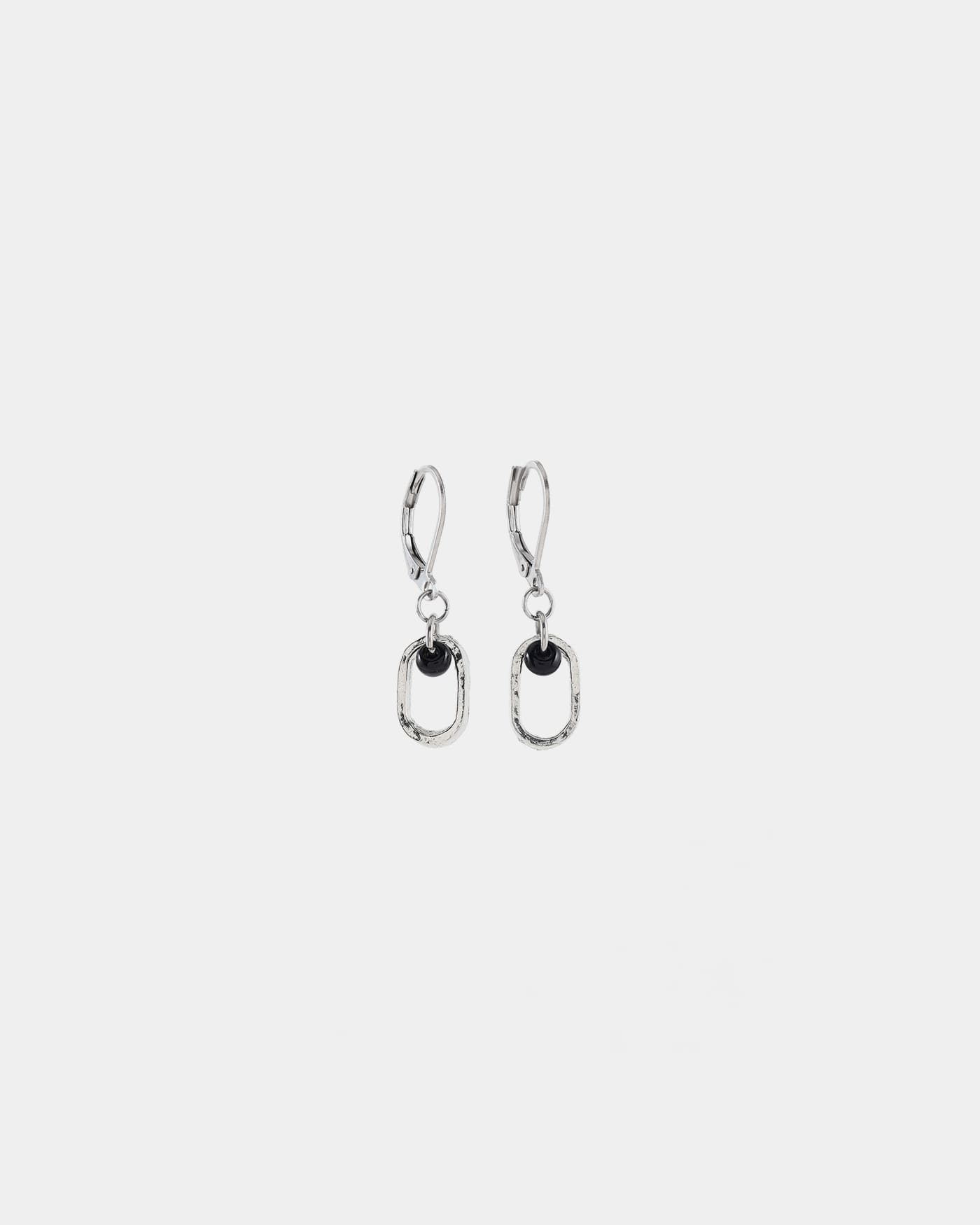 Boucles d'oreilles Dabih Argent