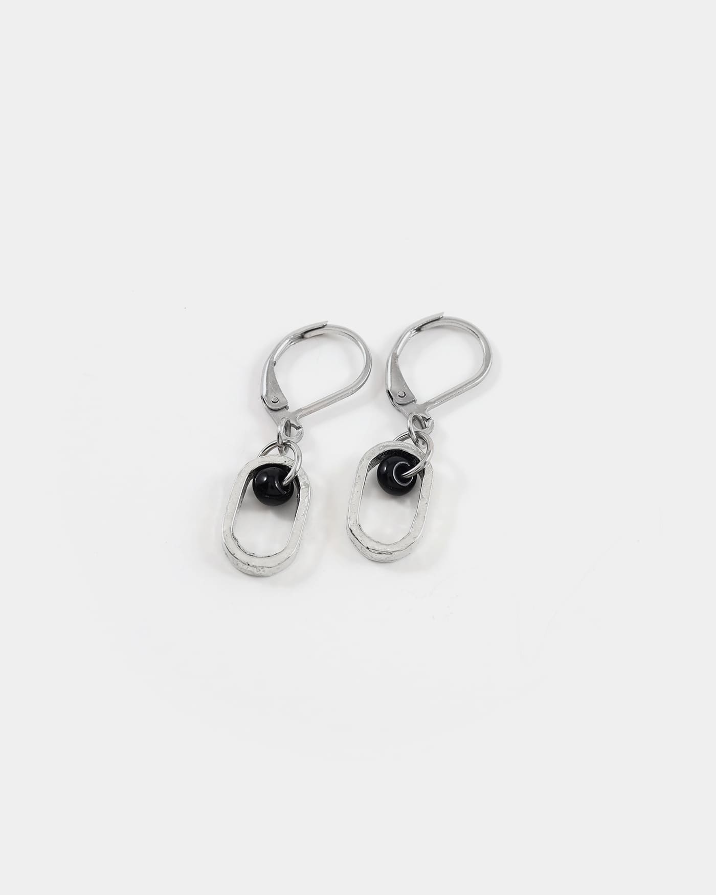 Boucles d'oreilles Dabih Argent