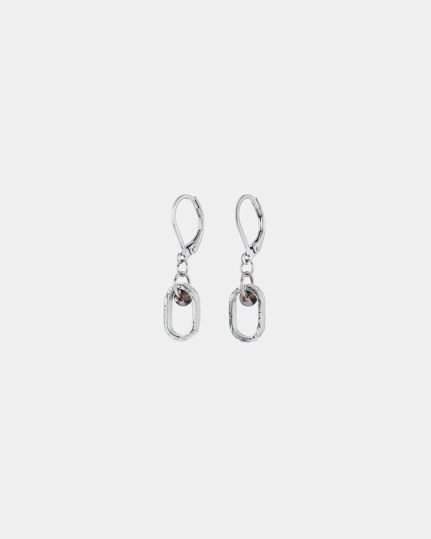 Dabih silver earrings