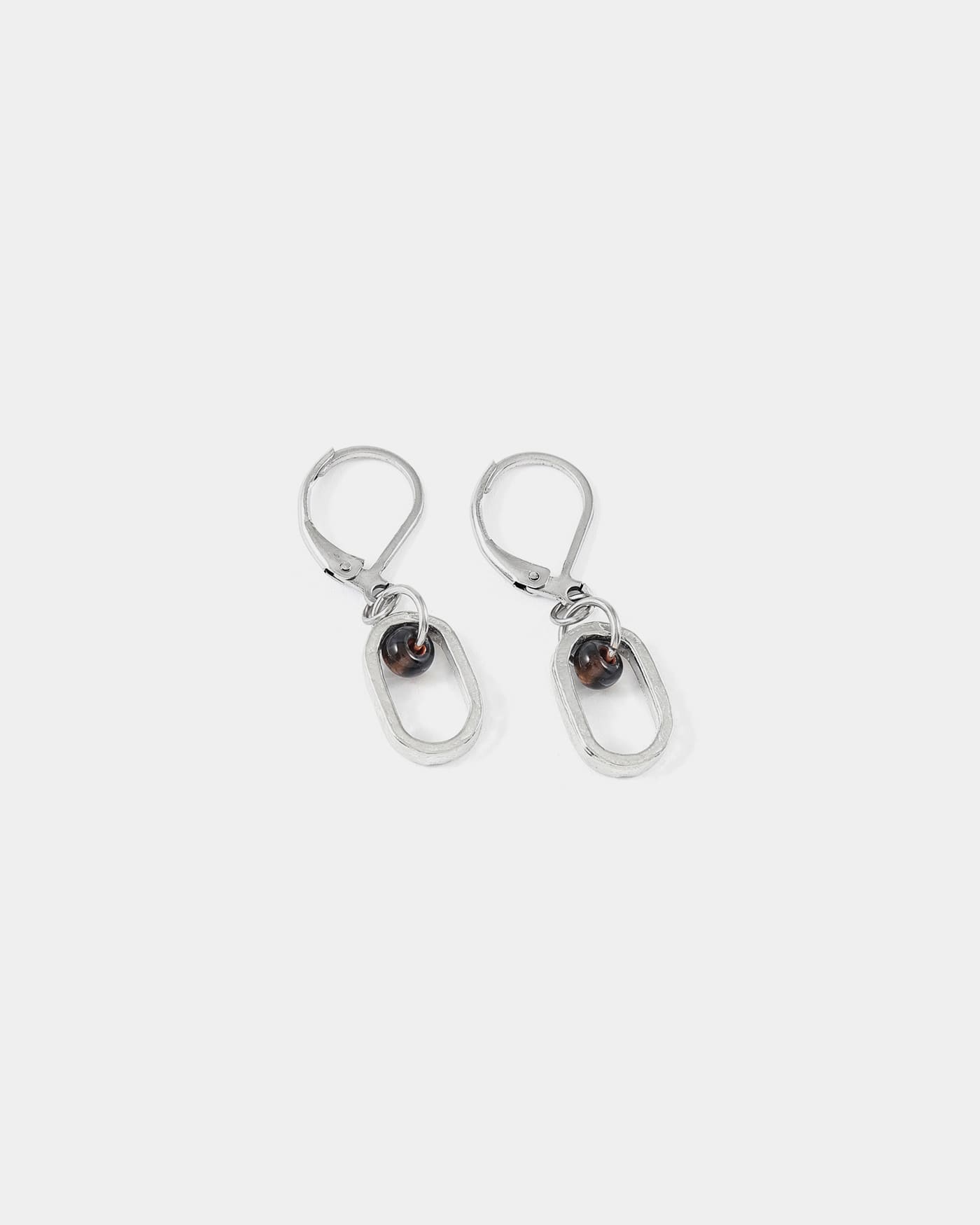 Dabih silver earrings