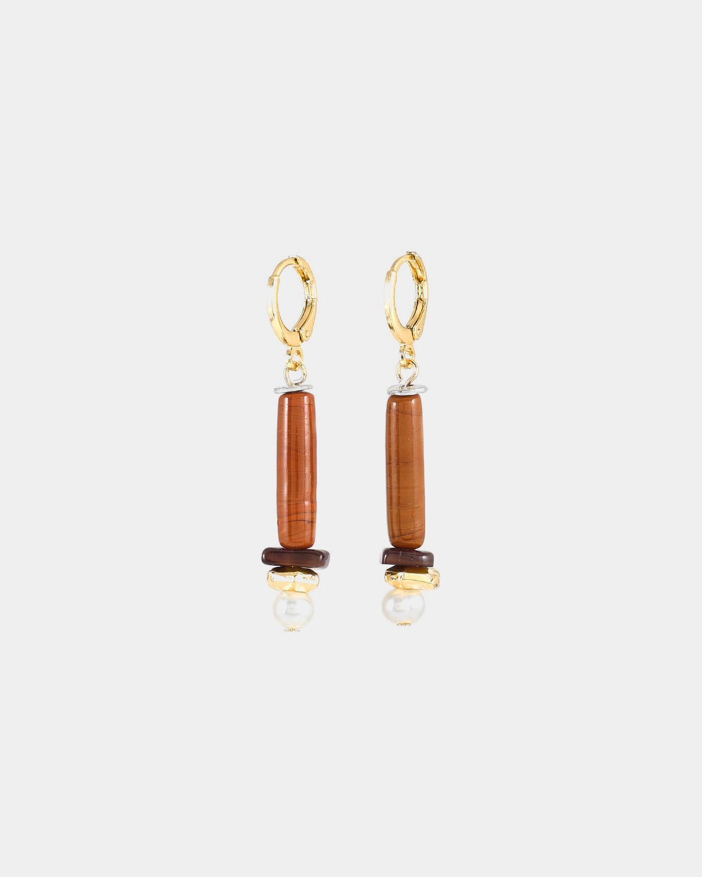 Nicta Gold Earrings