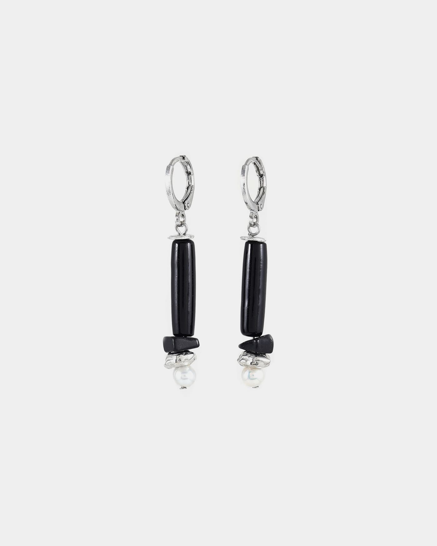 Nicta Silver Earrings