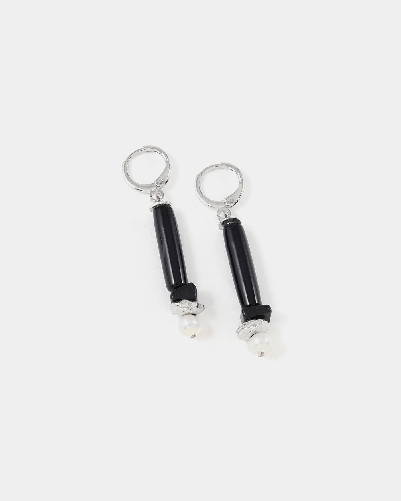 Nicta Silver Earrings