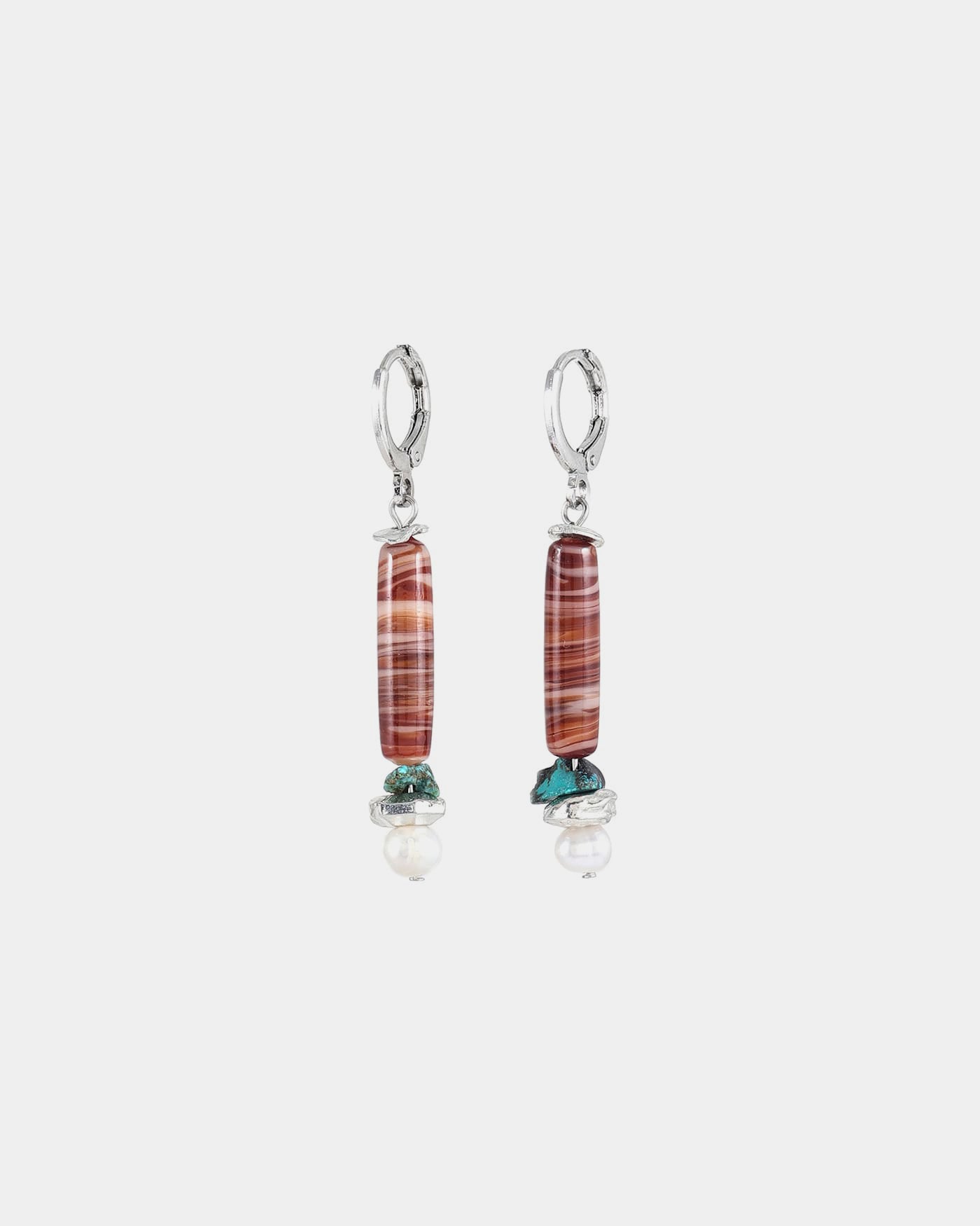 Nicta Silver Earrings