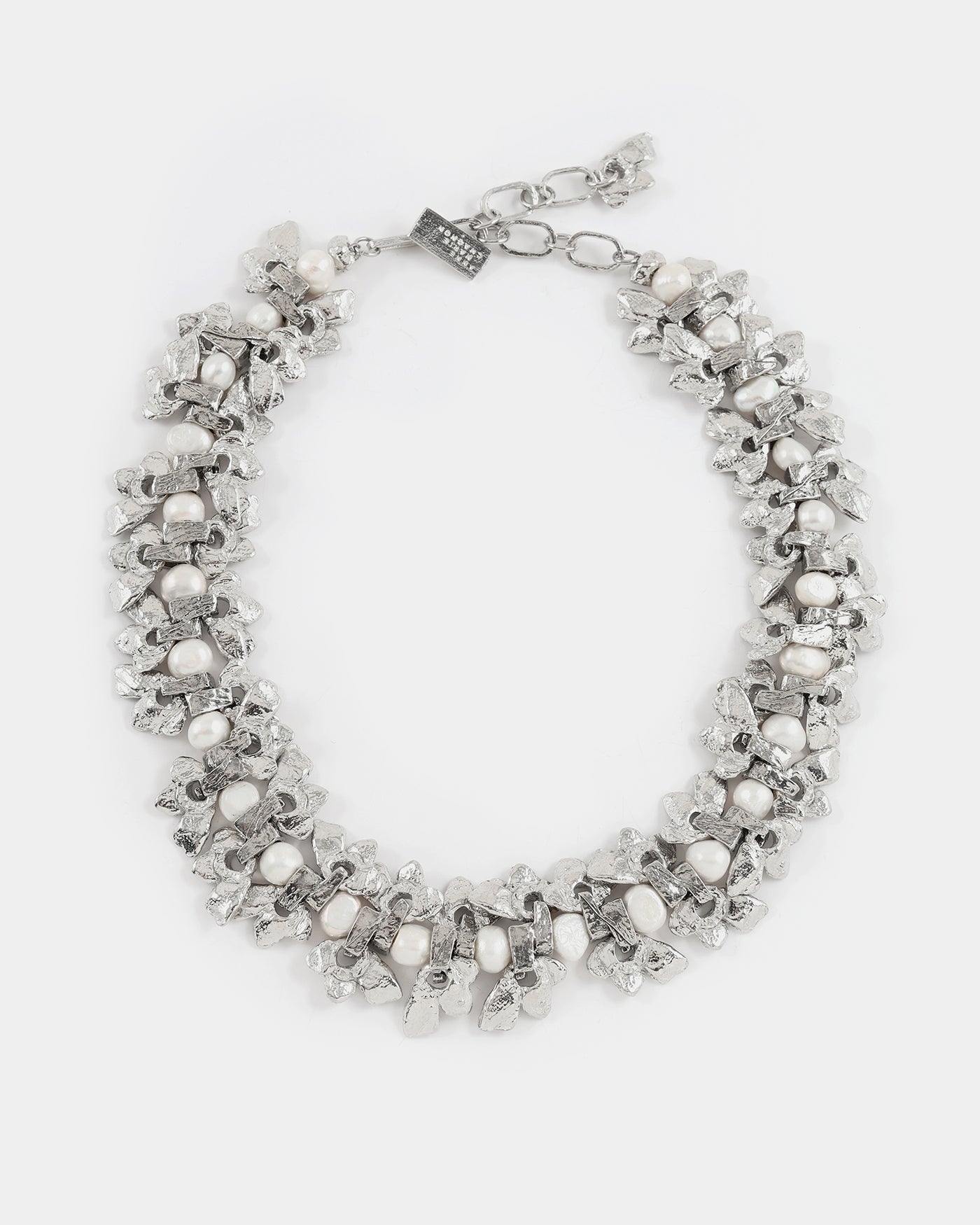 Zosma silver necklace