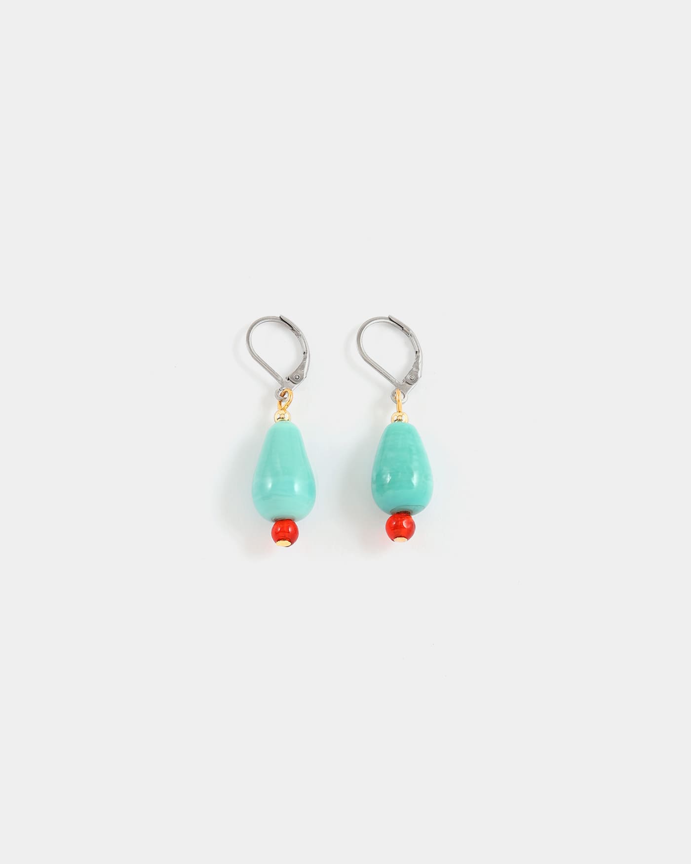 Boucles d'oreilles Deneb Deux tons