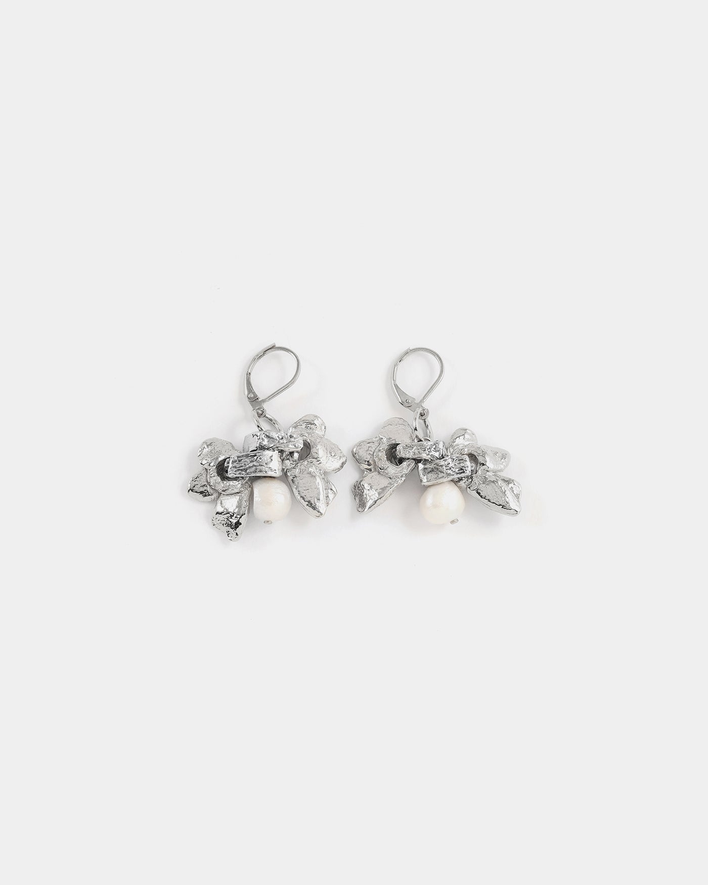 Vildiur silver earrings