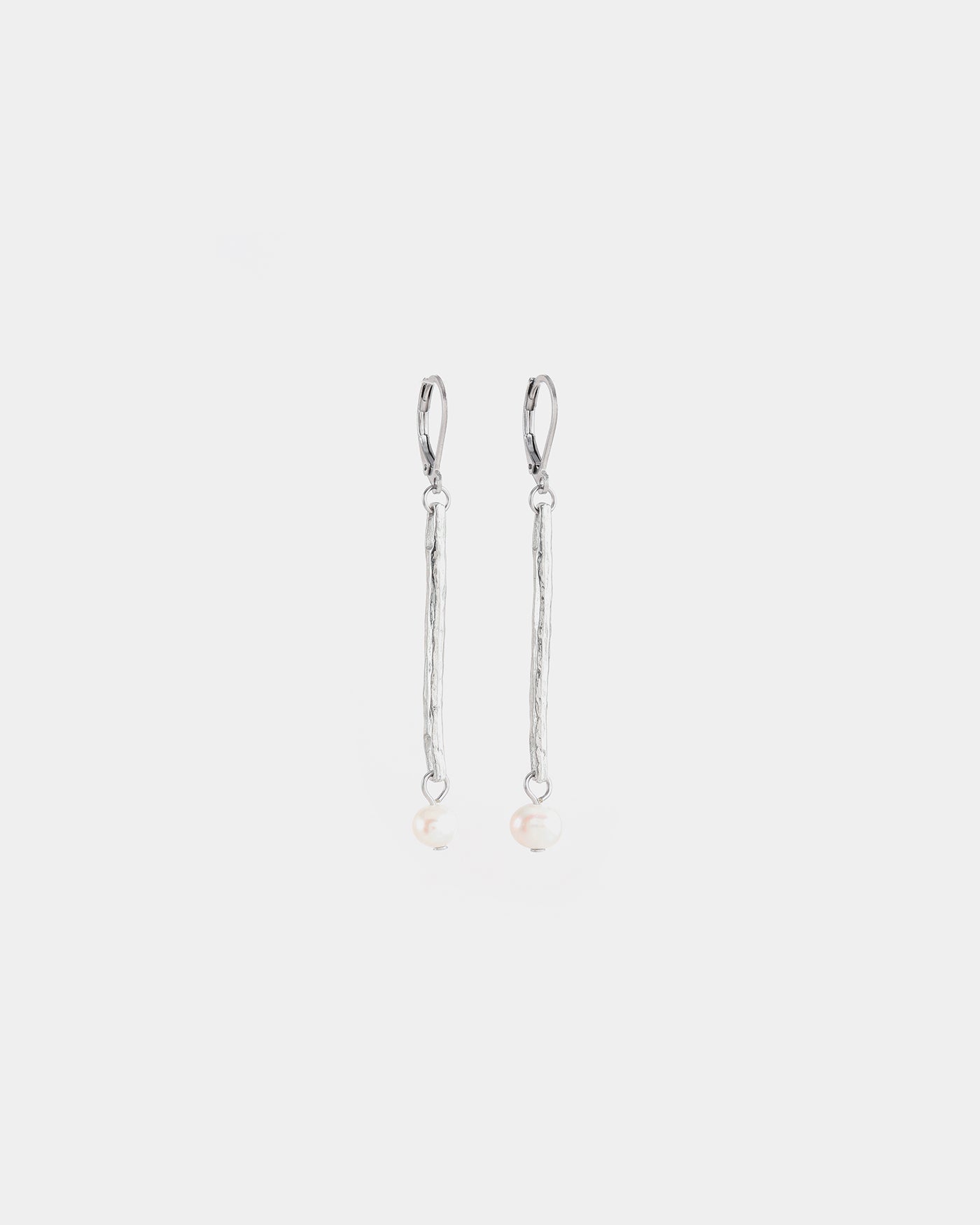 Feiga silver earrings