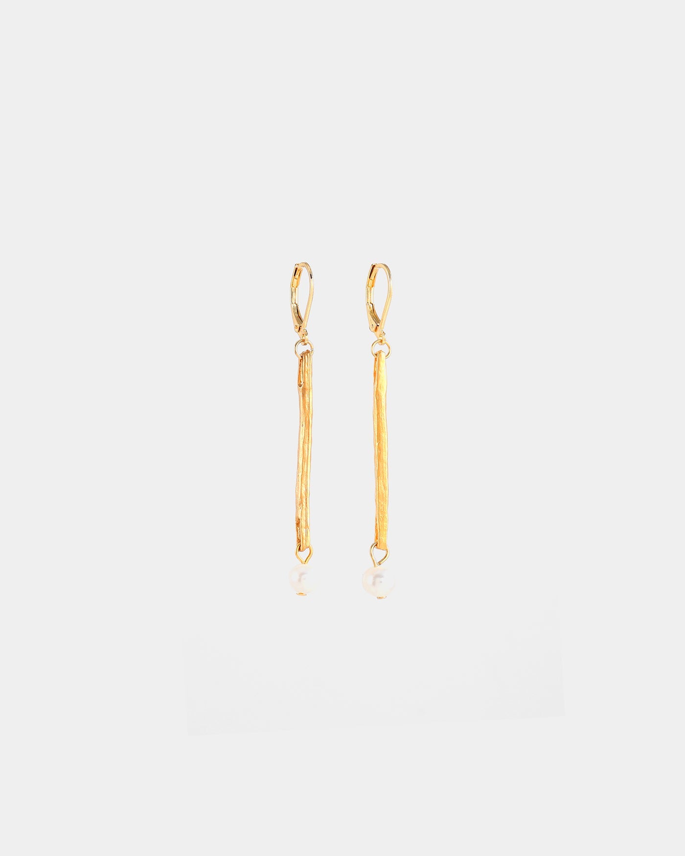 Feiga gold earrings