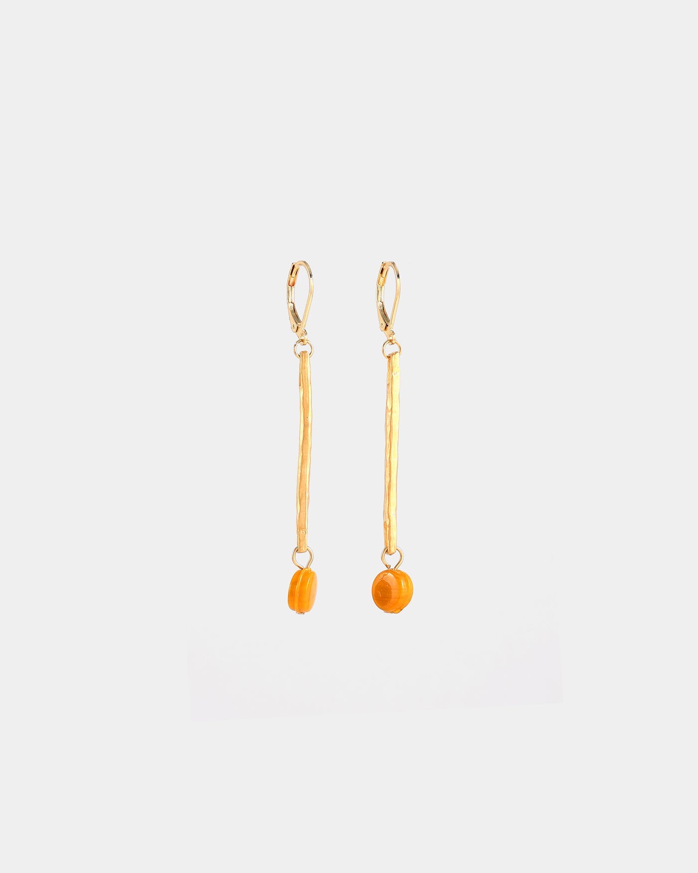 Feiga gold earrings