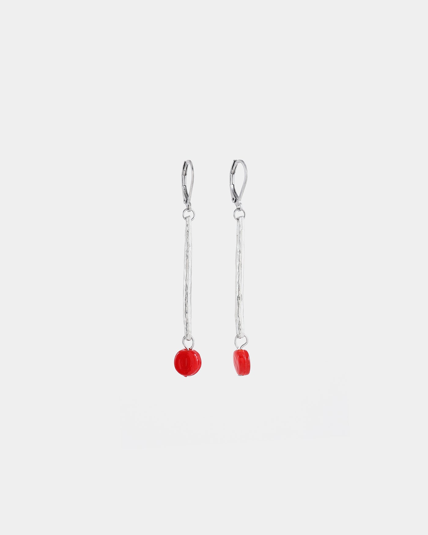 Boucles d'oreilles Feiga Argent