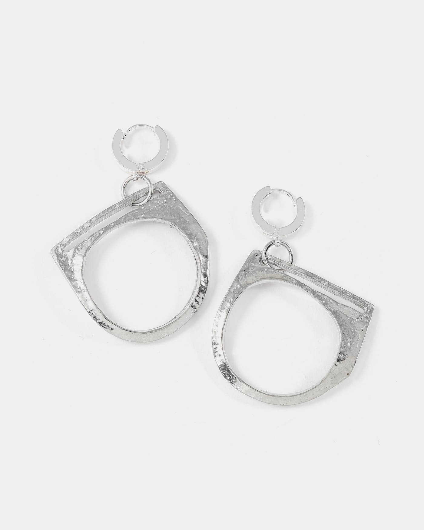 Ximena Silver Earrings