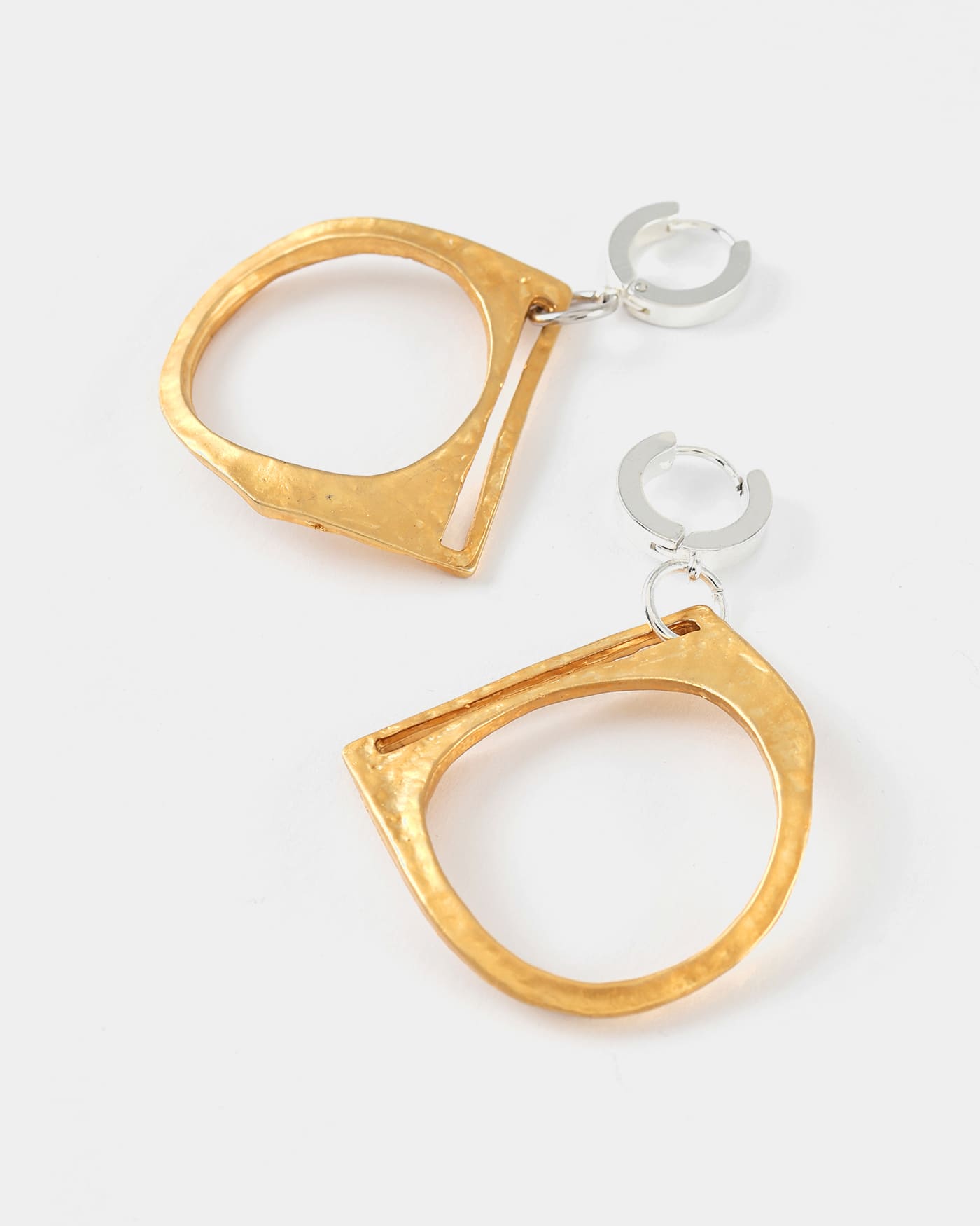 Ximena Two-tone Earrings