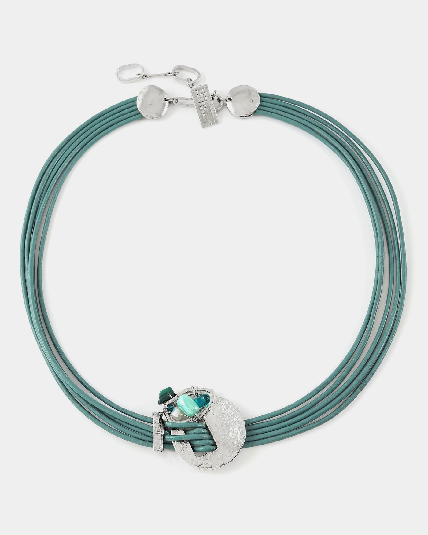 Collier Mimulus Argent