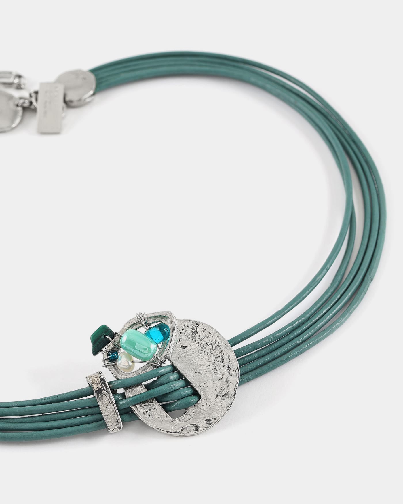 Collier Mimulus Argent