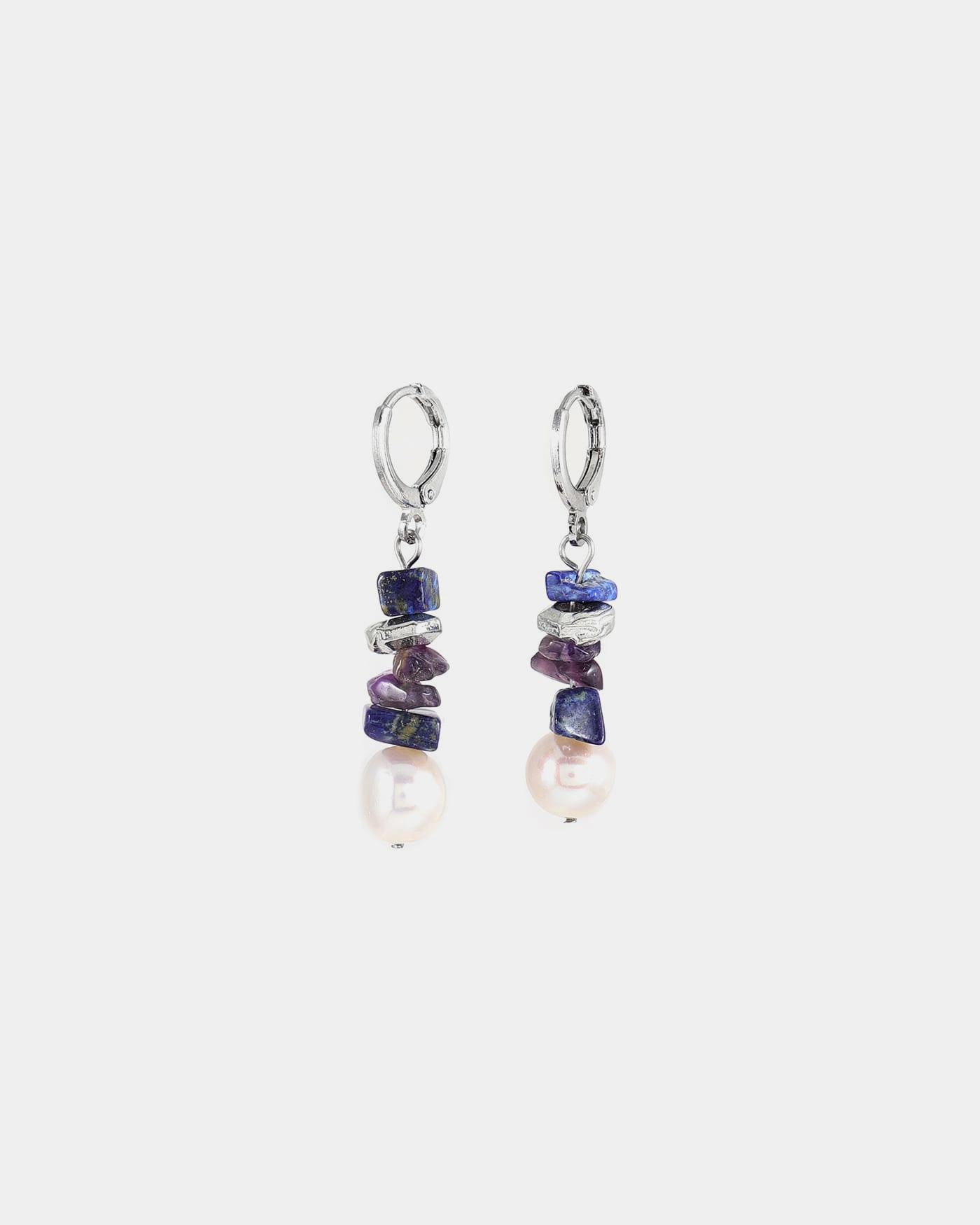 Orcus Silver Earrings
