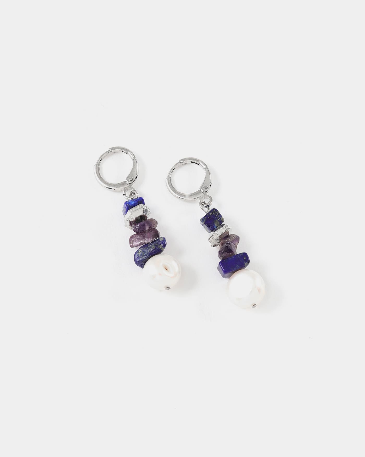 Orcus Silver Earrings