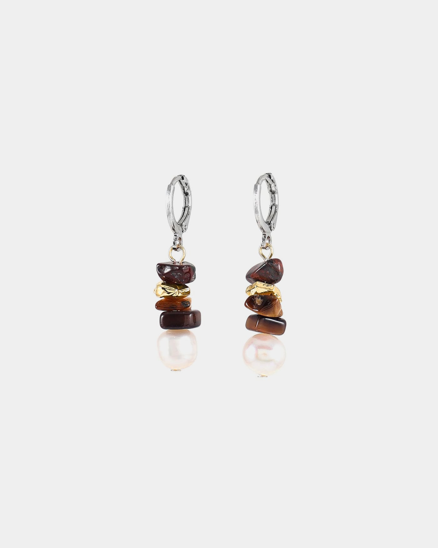 Orcus Two-tone Earrings