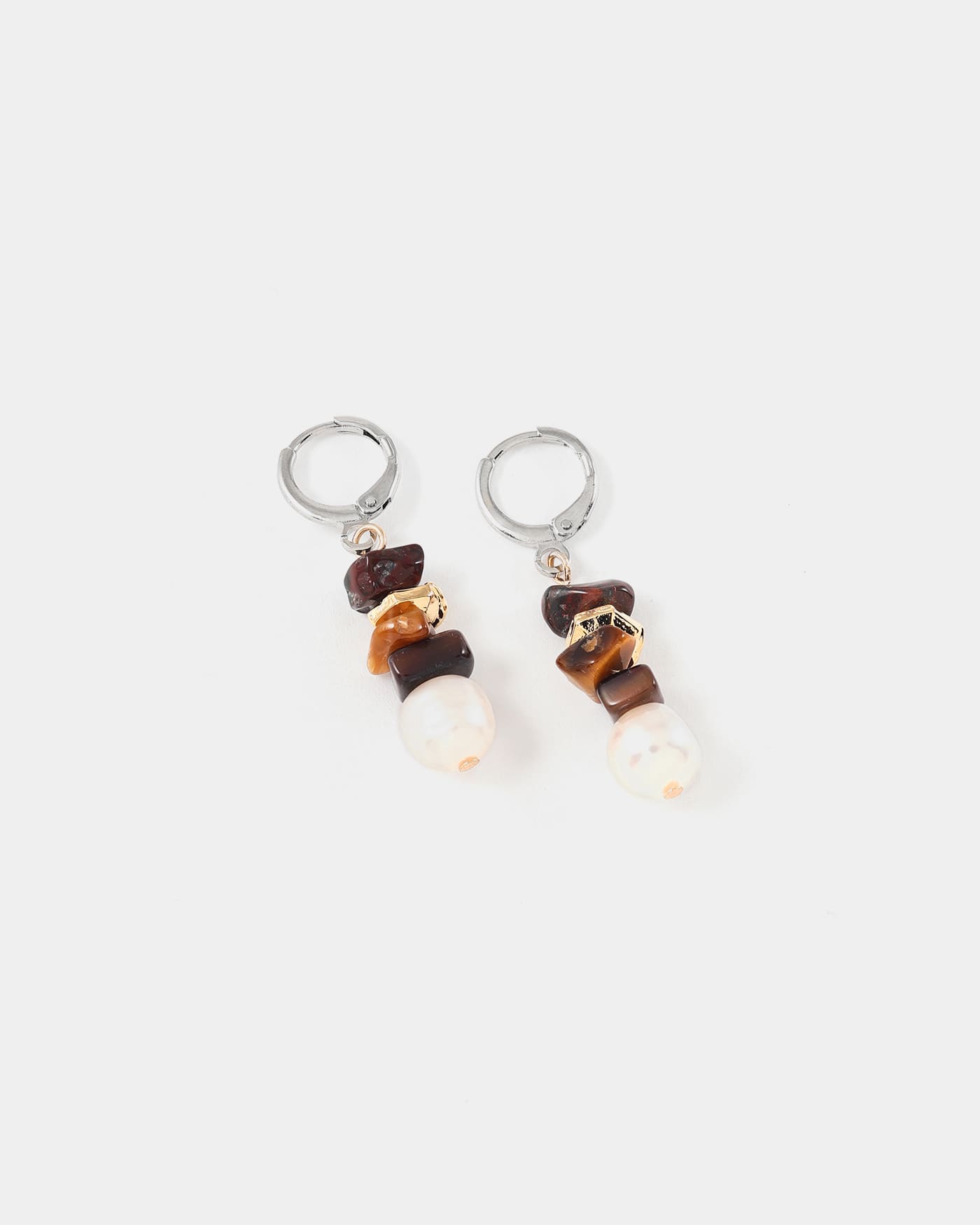 Orcus Two-tone Earrings