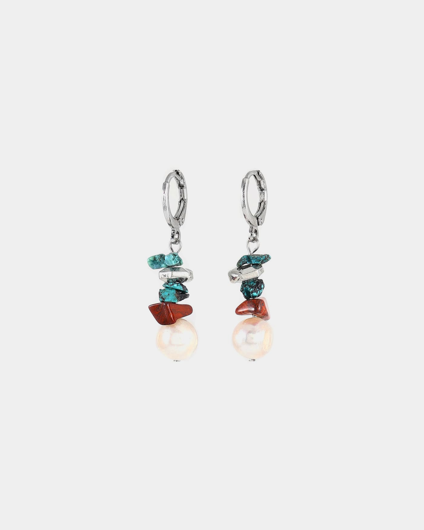Orcus Silver Earrings