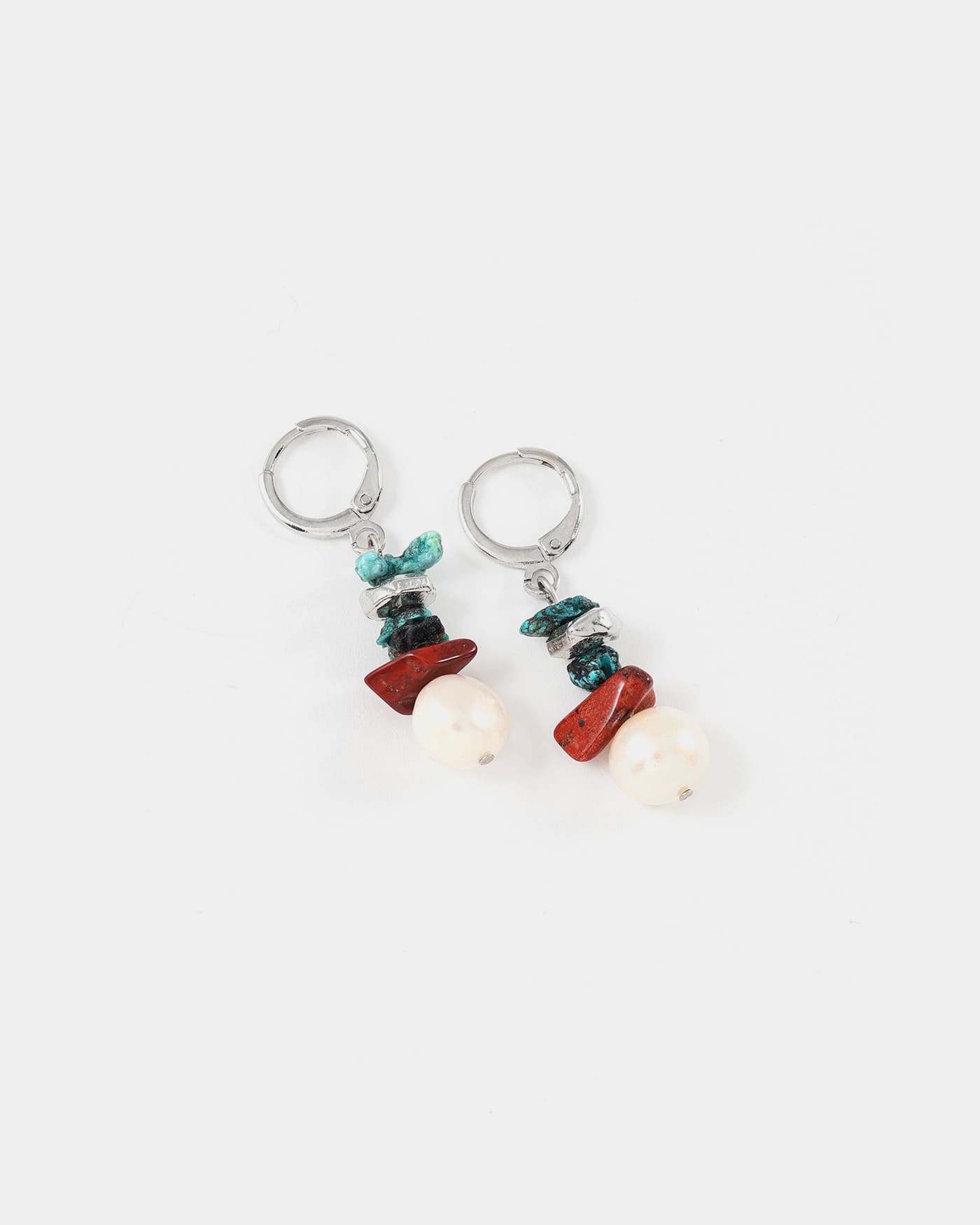 Orcus Silver Earrings