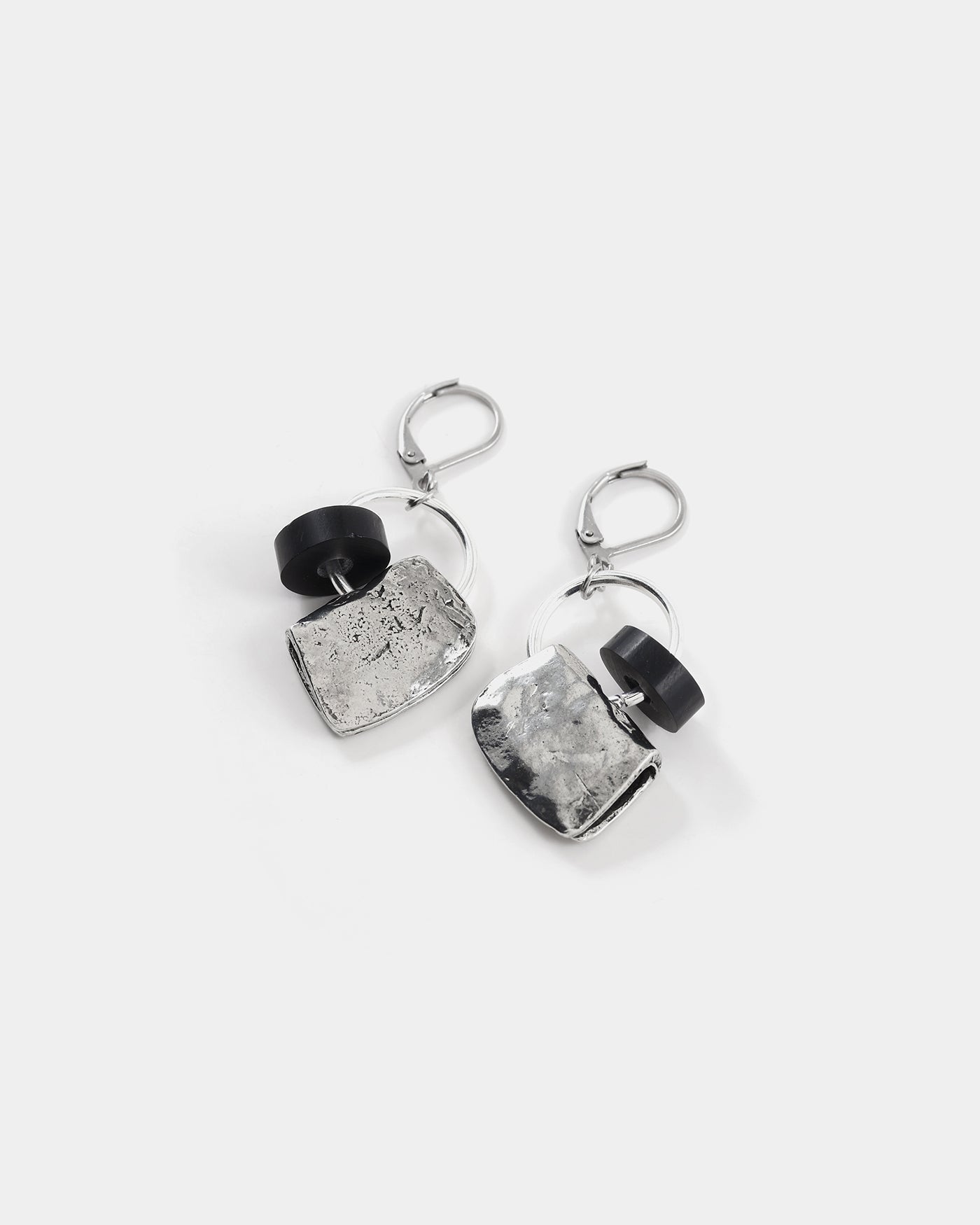 Matar silver earrings