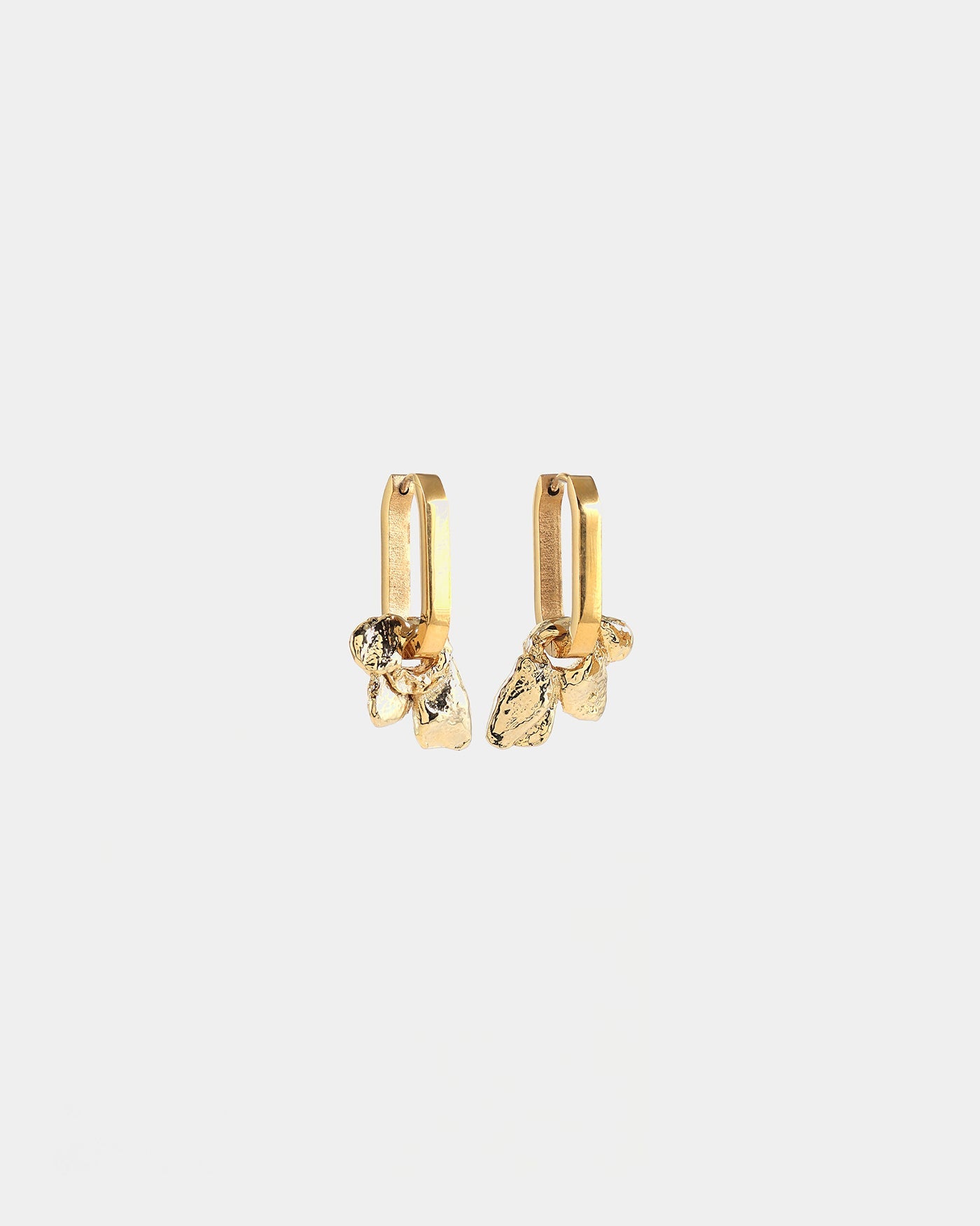 Nekkar gold earrings