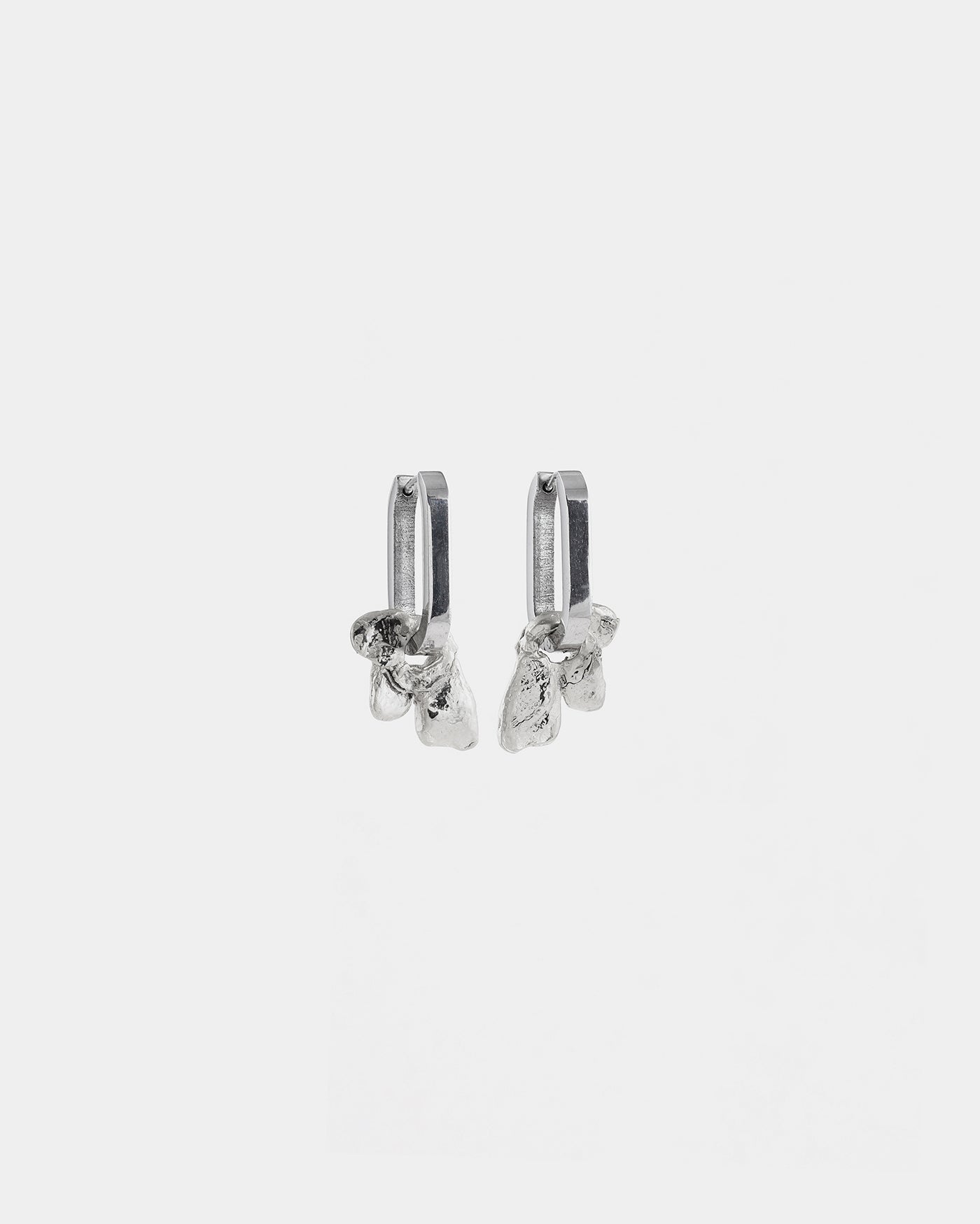 Boucles d'oreilles Nekkar Argent